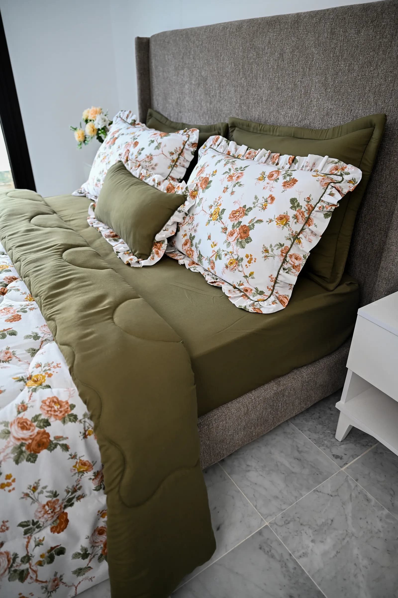 Couette 2 Places (7 Pièces)  «Célesta» | A la Page