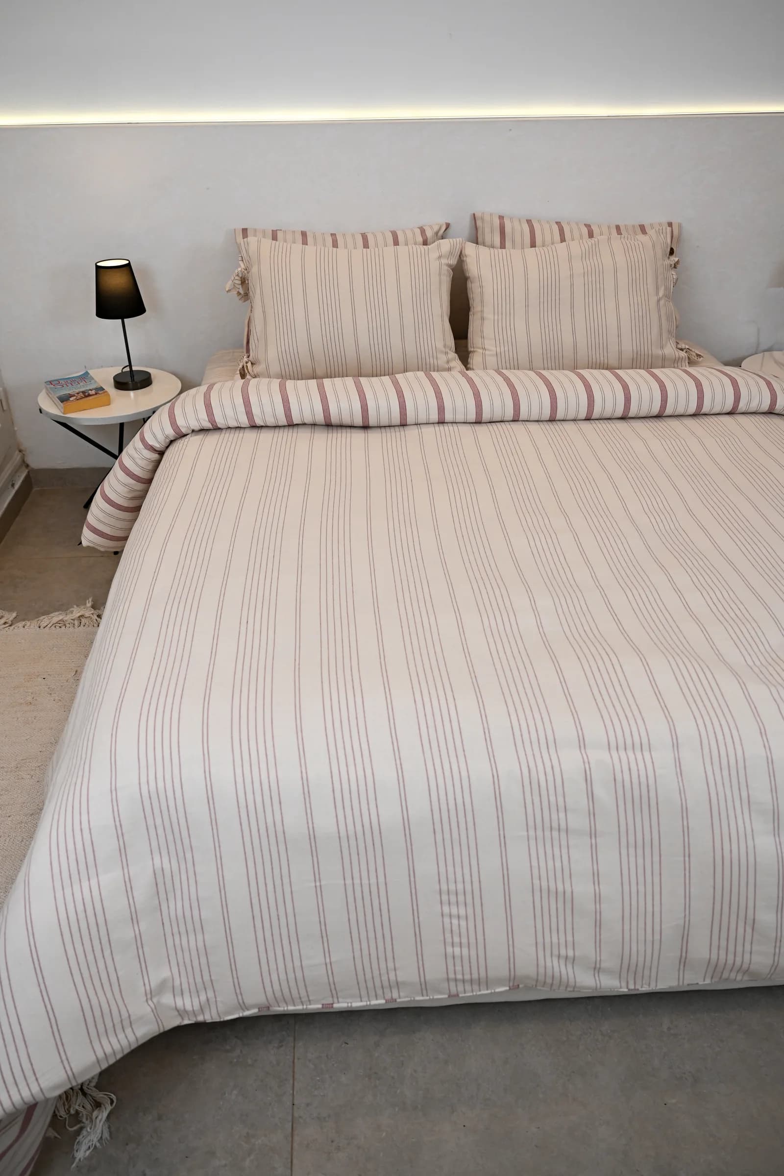 Housse de Couette (6 Pièces) « Rosé Latte »  | A la Page