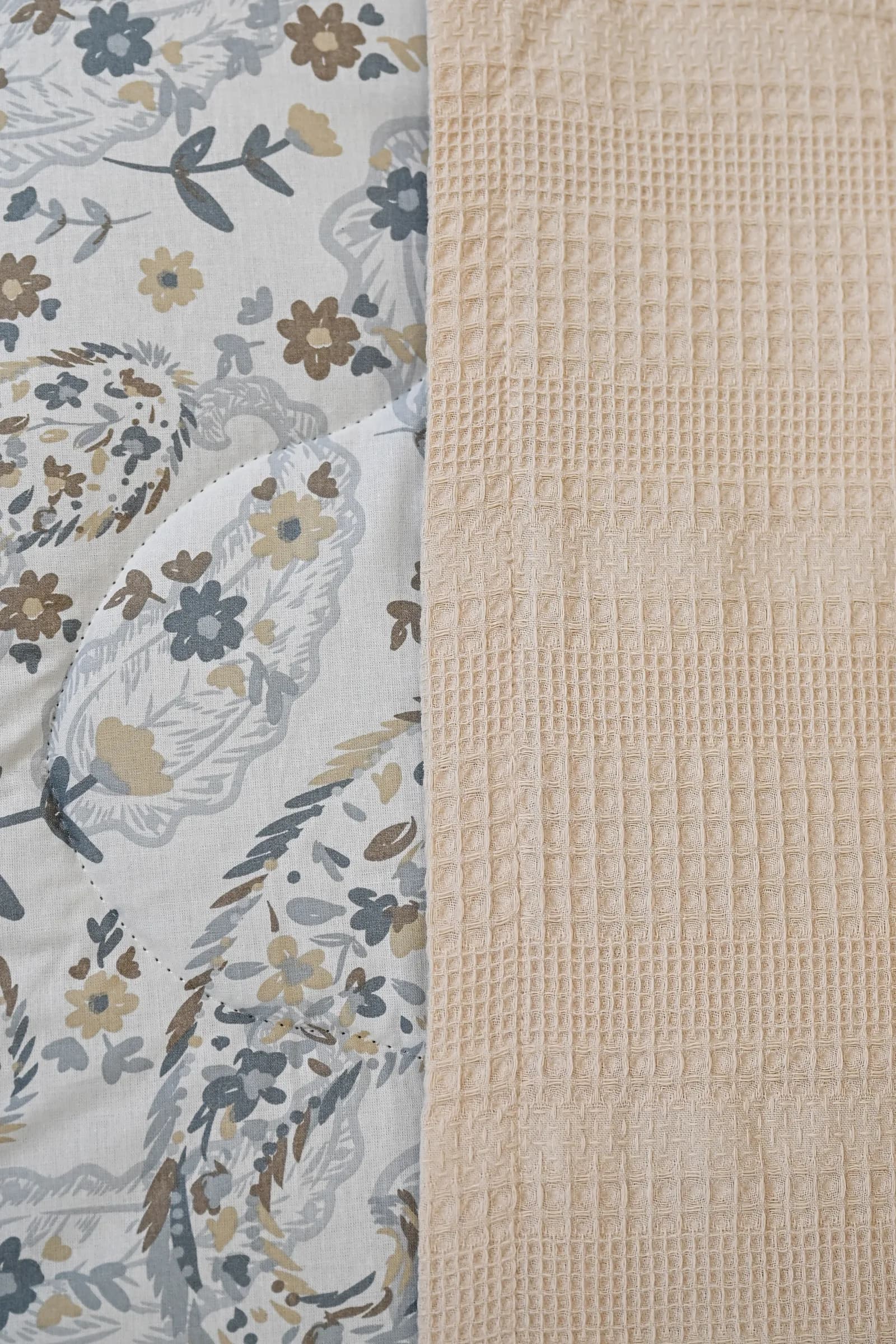 Couette 2 Places 100% Cotton (9 Pièces) « Silvermist » | A la Page