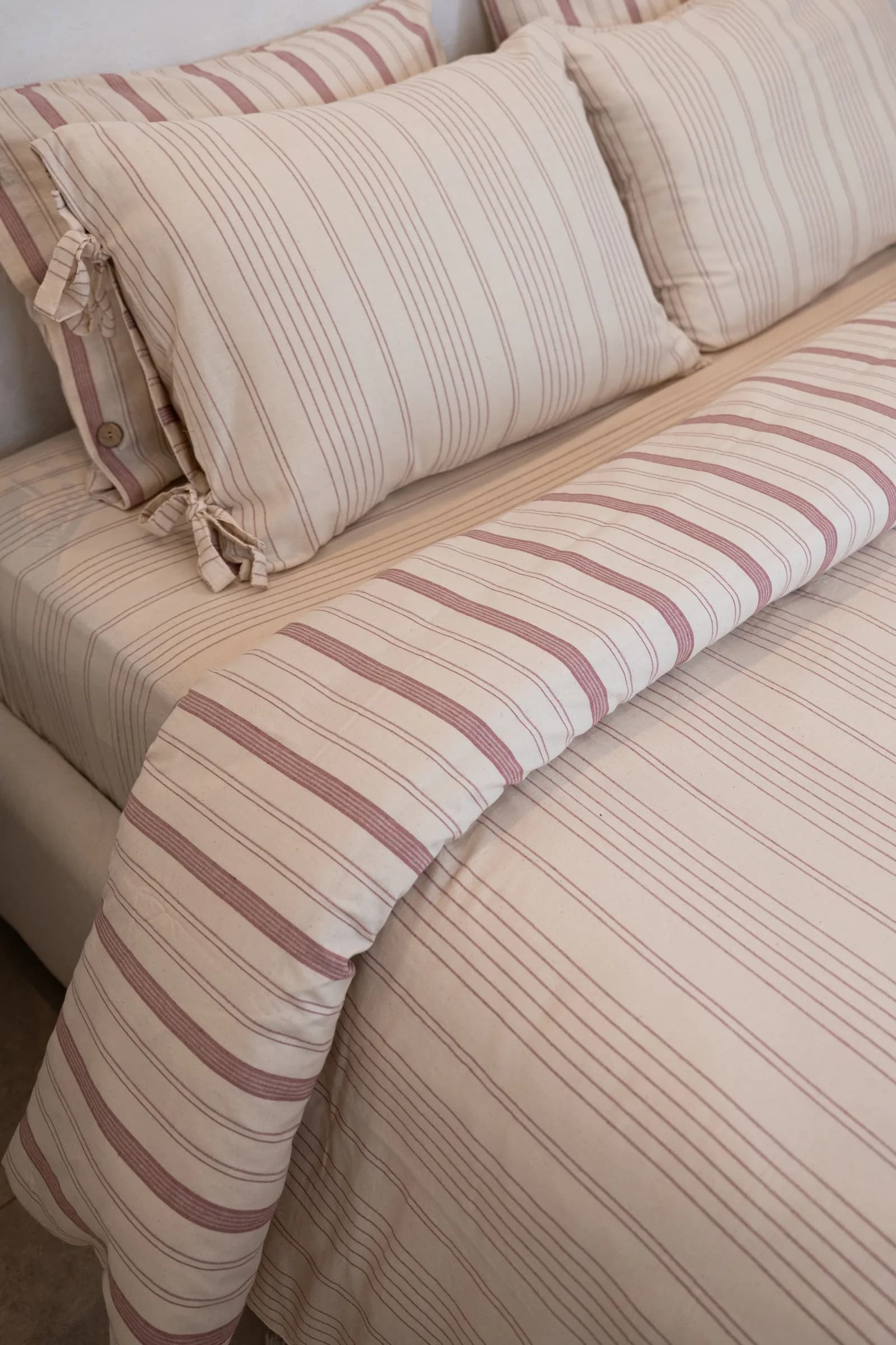Housse de Couette (6 Pièces) « Rosé Latte »  | A la Page