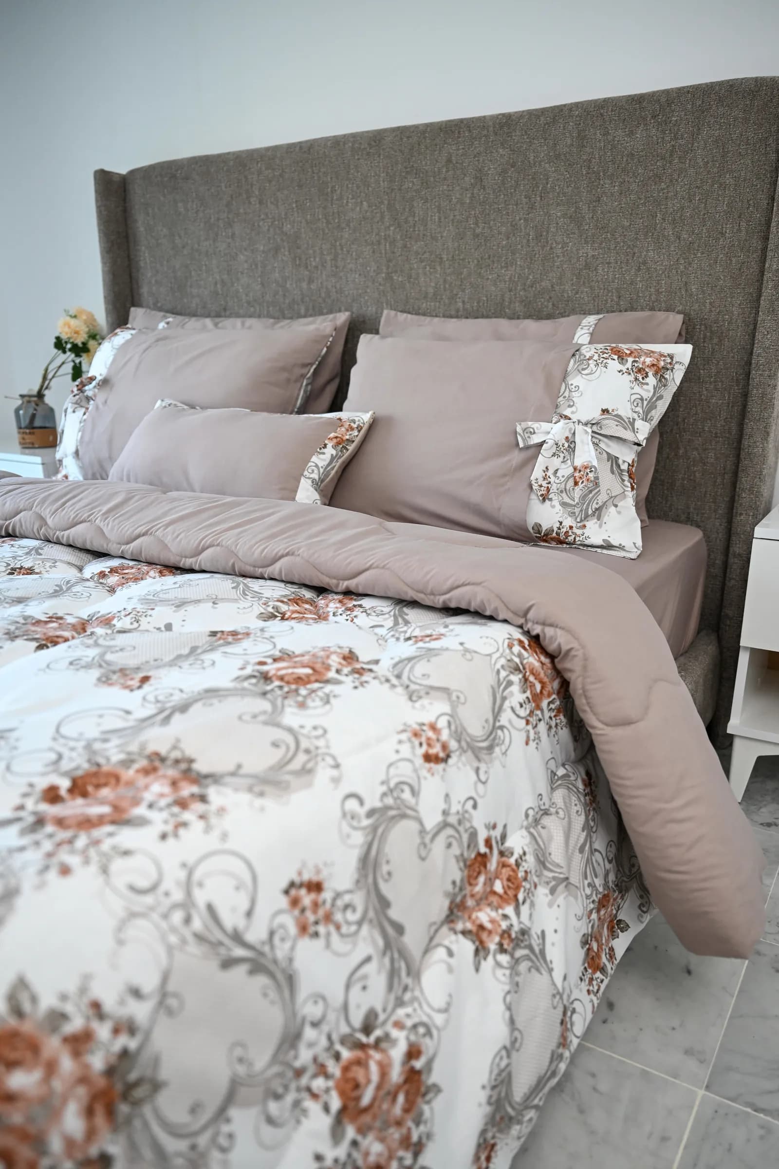 Couette 2 Places (7 Pièces)  «Élégante» | A la Page