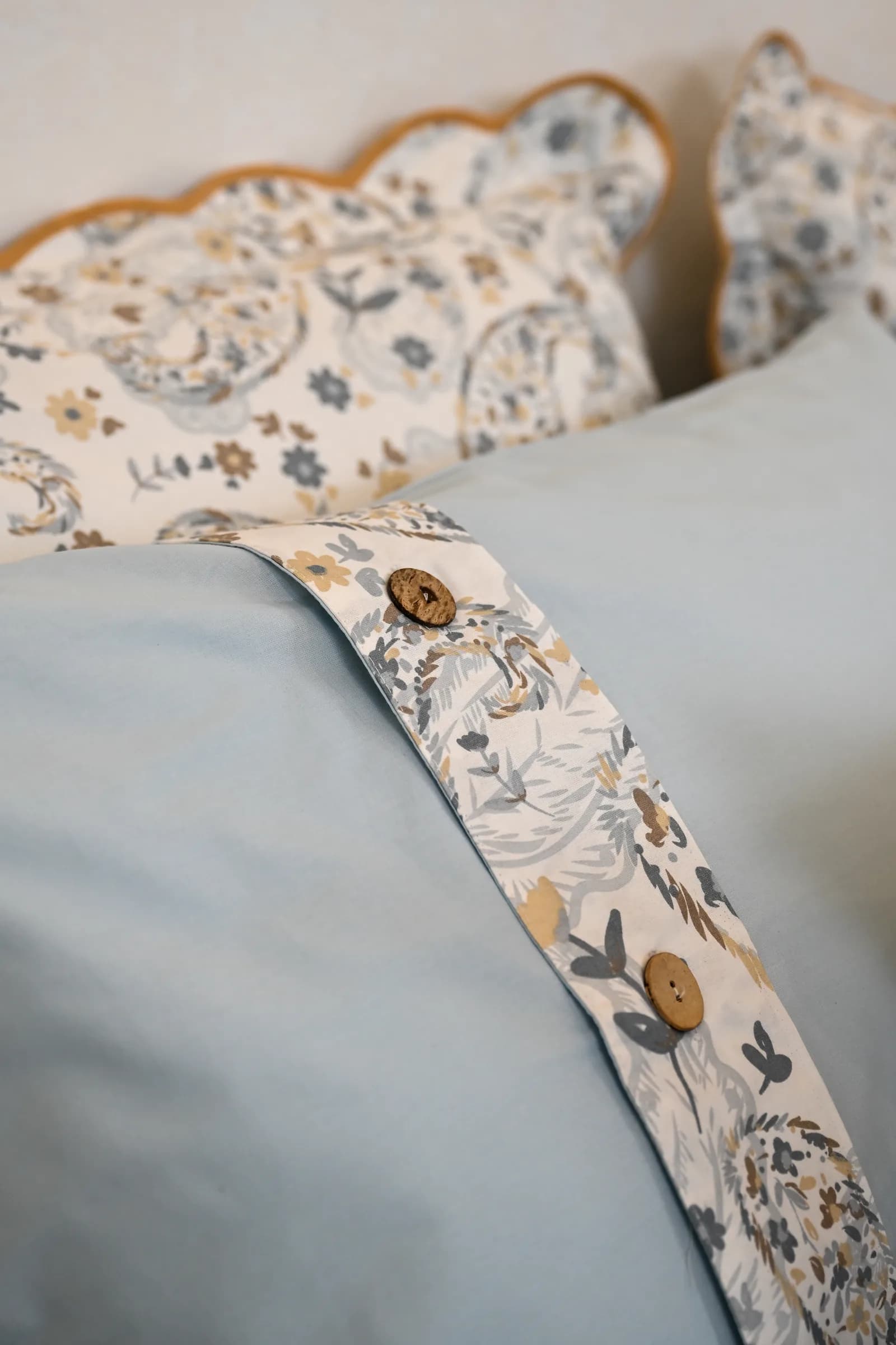 Couette 2 Places 100% Cotton (9 Pièces) « Silvermist » | A la Page