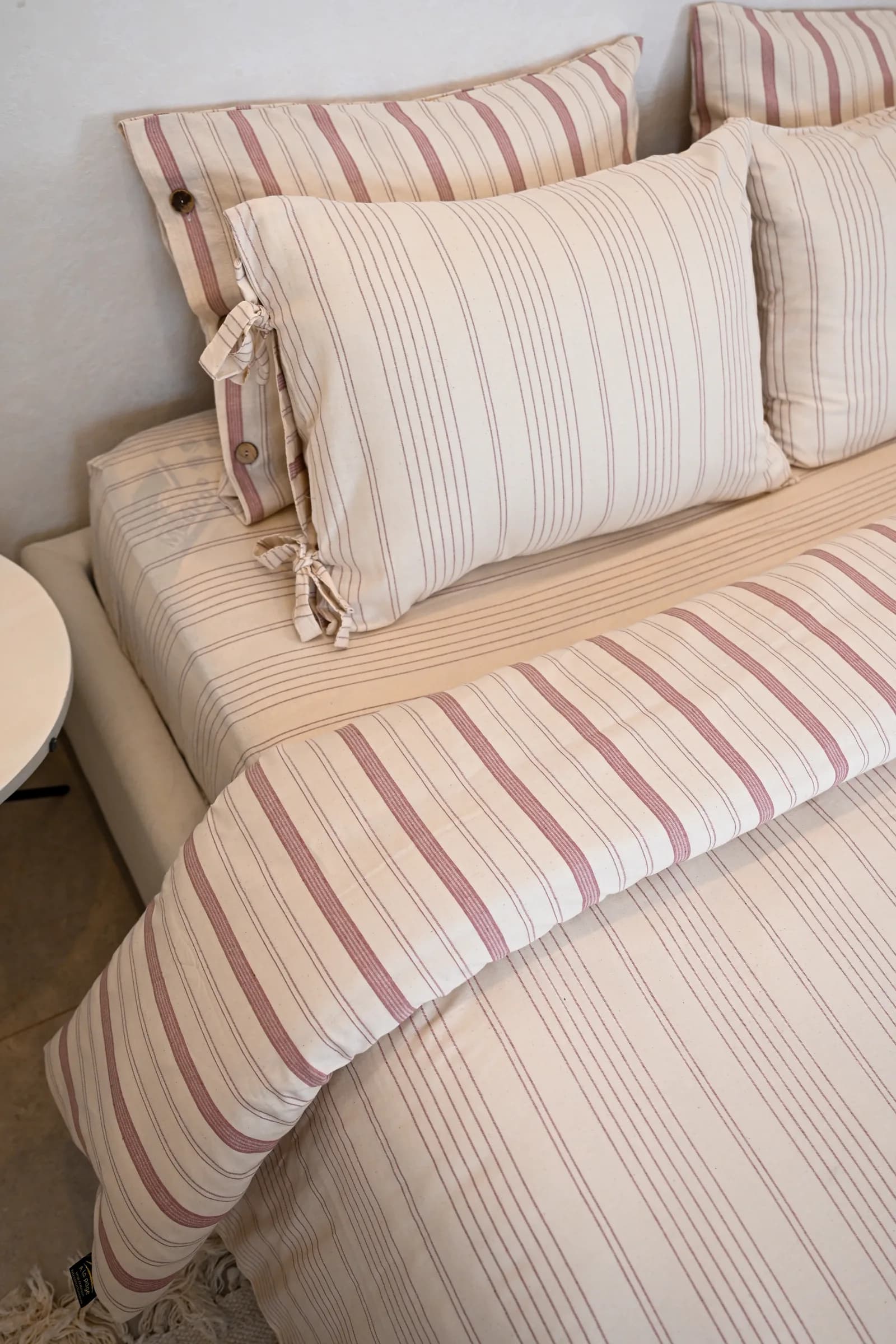 Housse de Couette (6 Pièces) « Rosé Latte »  | A la Page