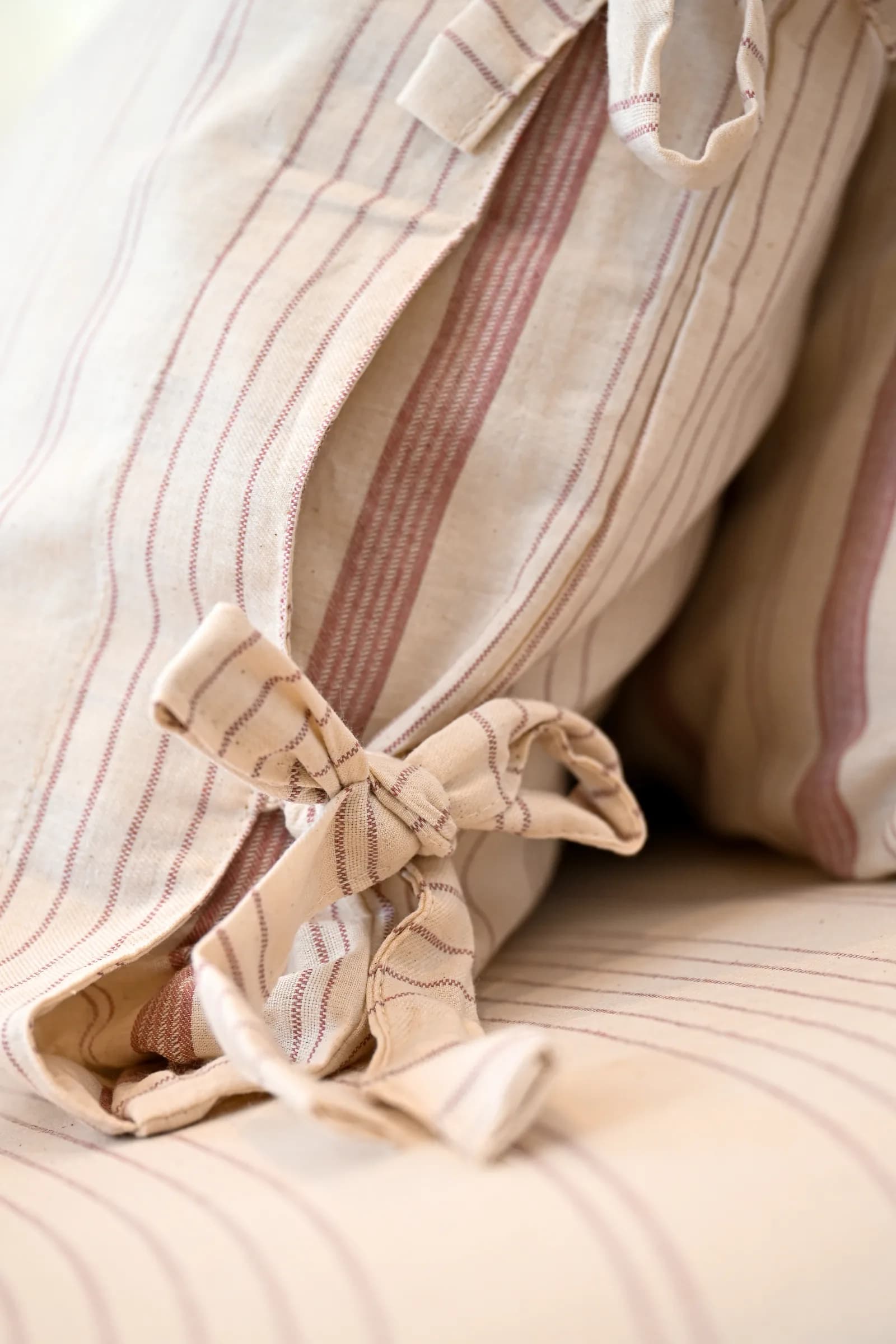 Housse de Couette (6 Pièces) « Rosé Latte »  | A la Page