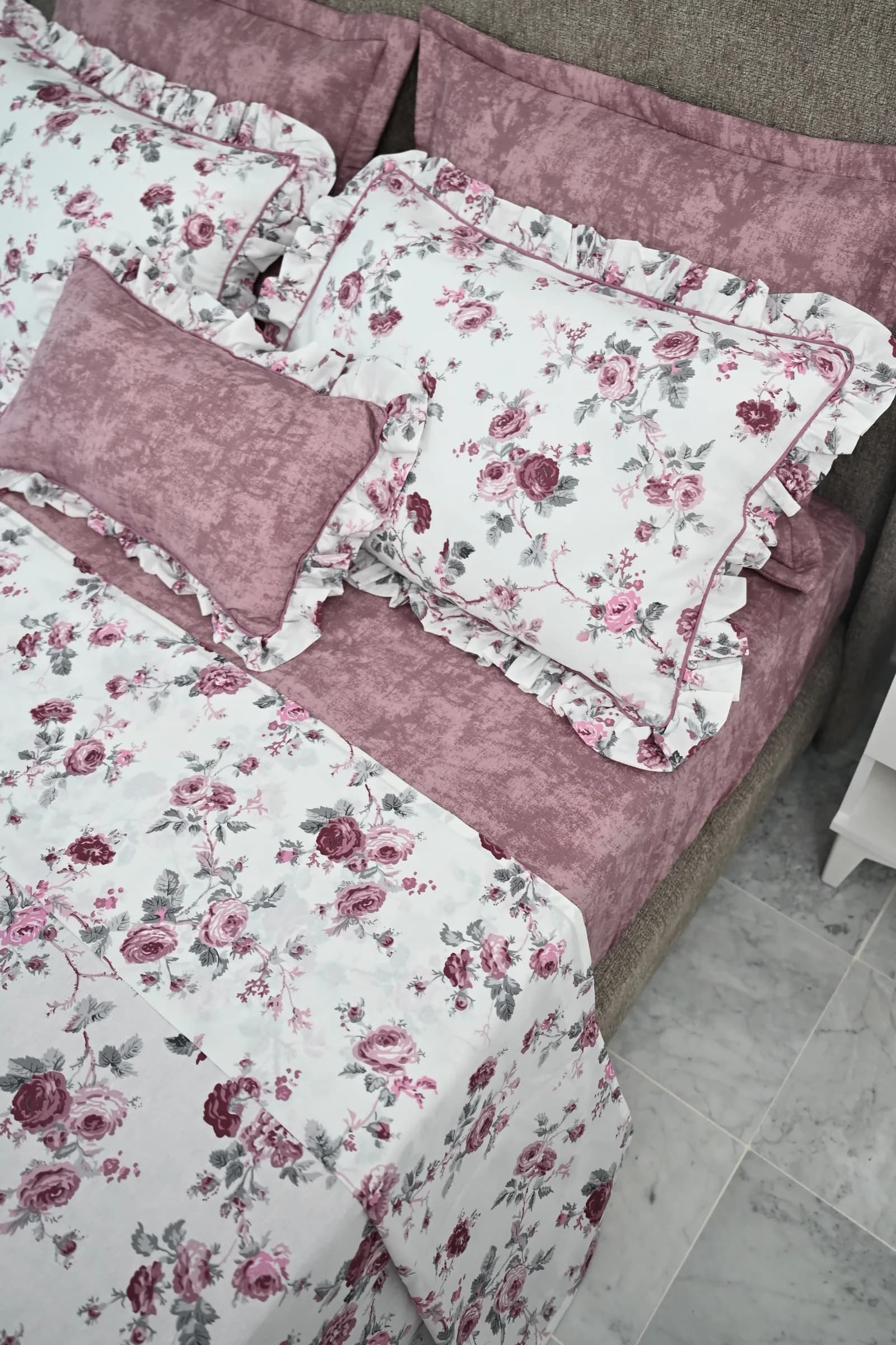 Parure de Lit 7 Pièces Bloom  | A la Page