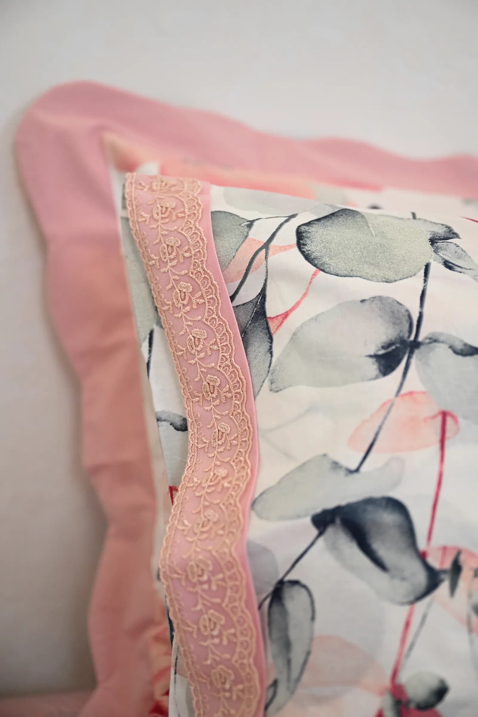 Couette 2 Places 100% Cotton (8 Pièces) « Blossom » | A la Page