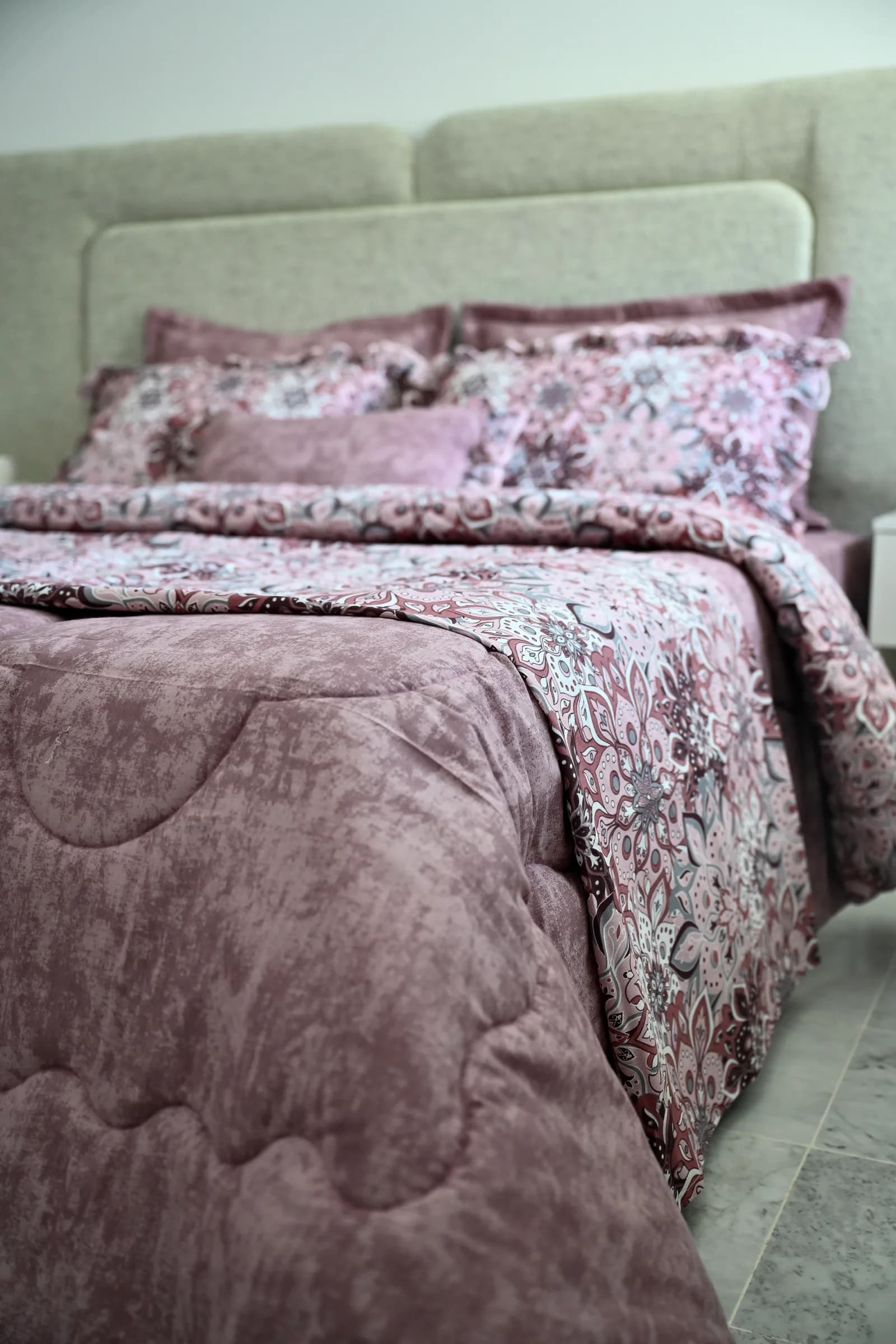 Couette 2 Places (7 Pièces)  «Rosetta» | A la Page