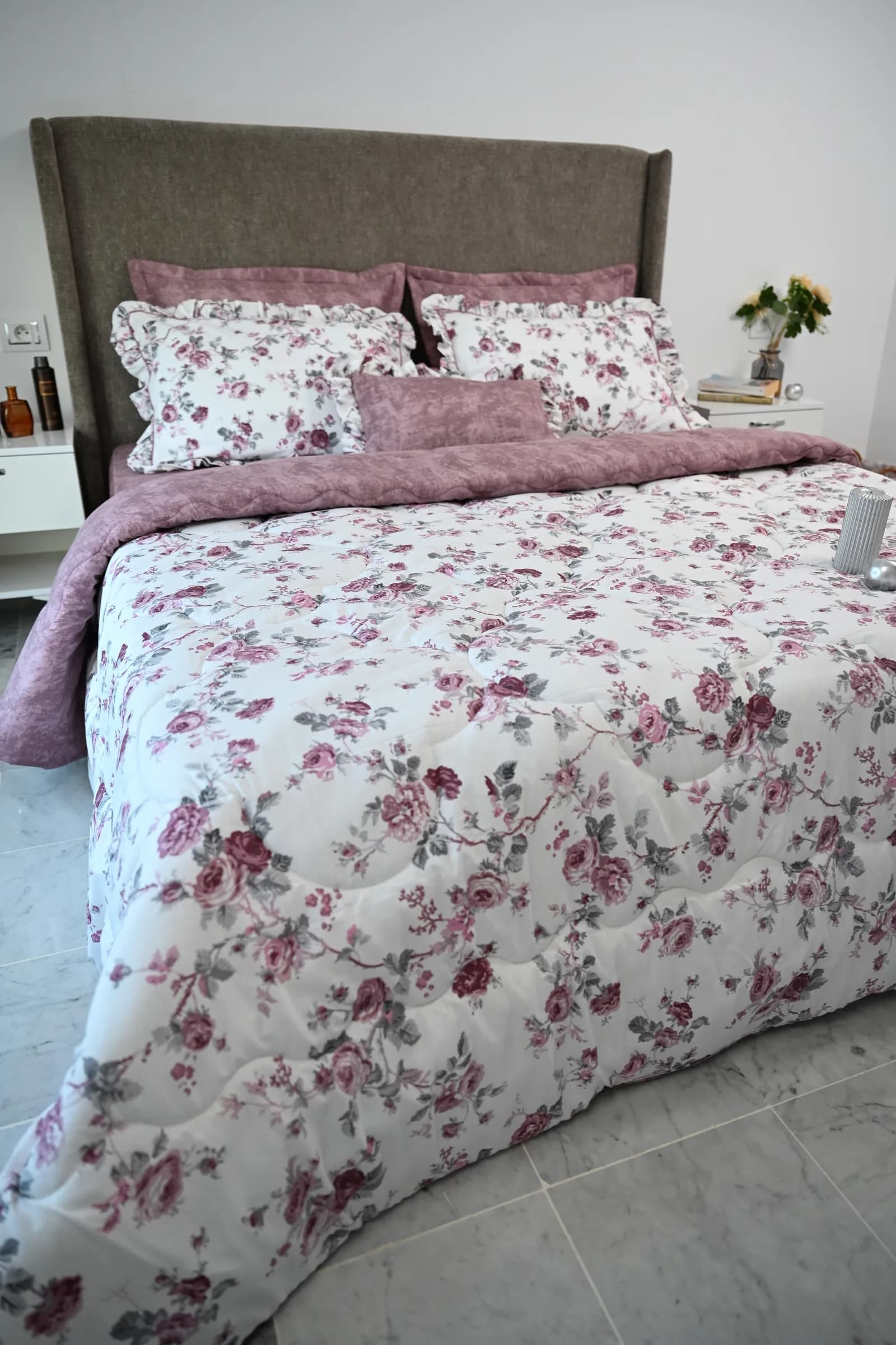 Couette 2 Places (7 Pièces)  «Bloom» | A la Page