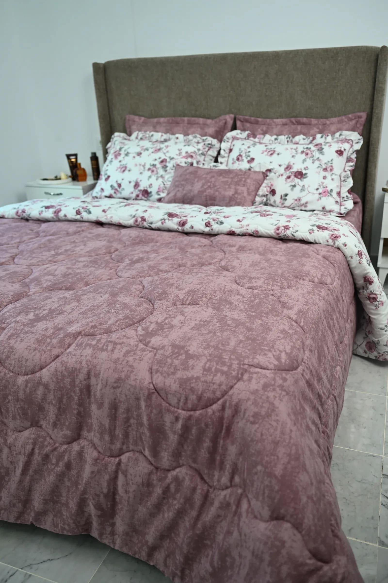 Couette 2 Places (7 Pièces)  «Bloom» | A la Page