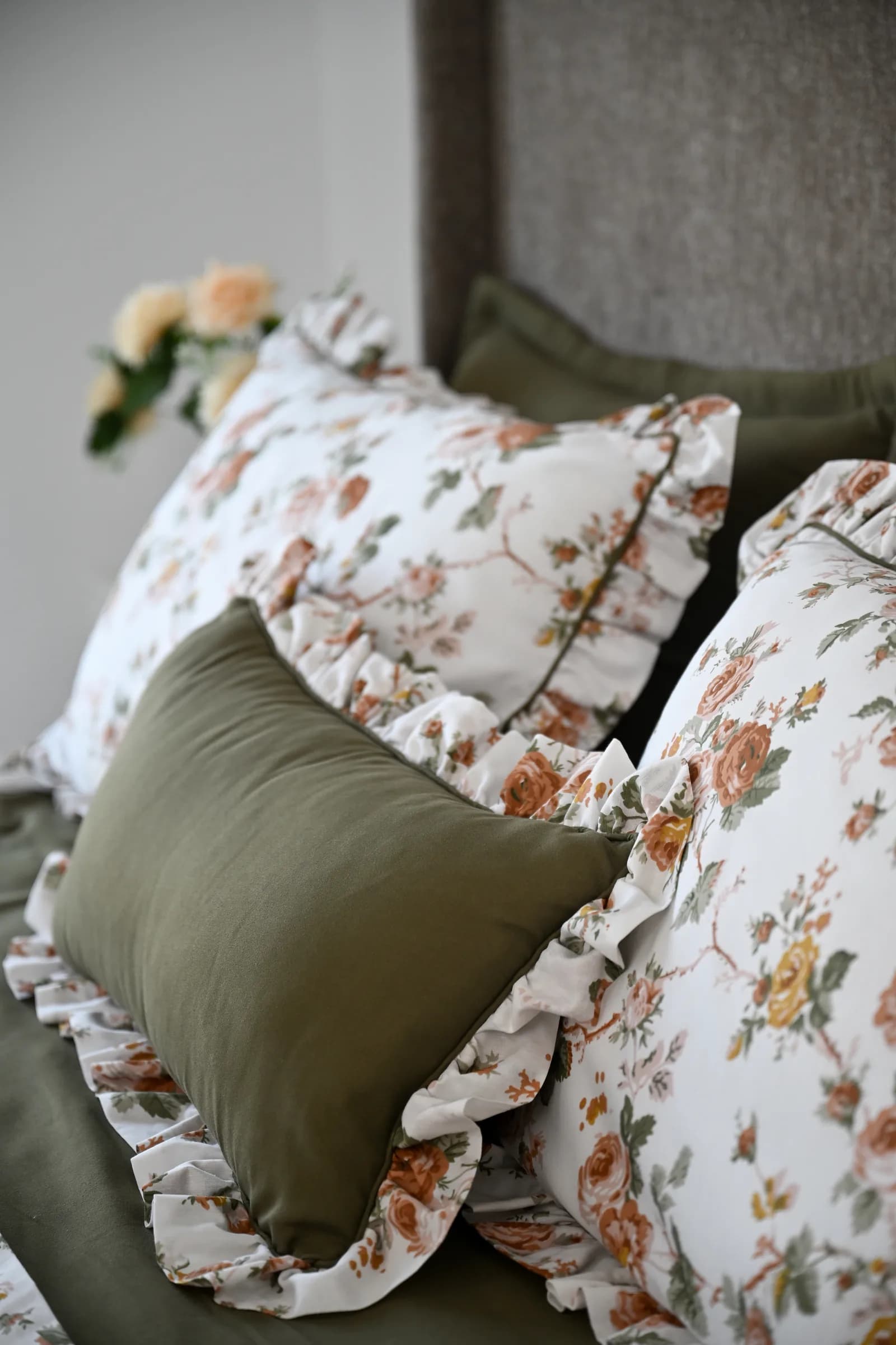 Parure de Lit (7 Pièces) «Célesta»  | A la Page