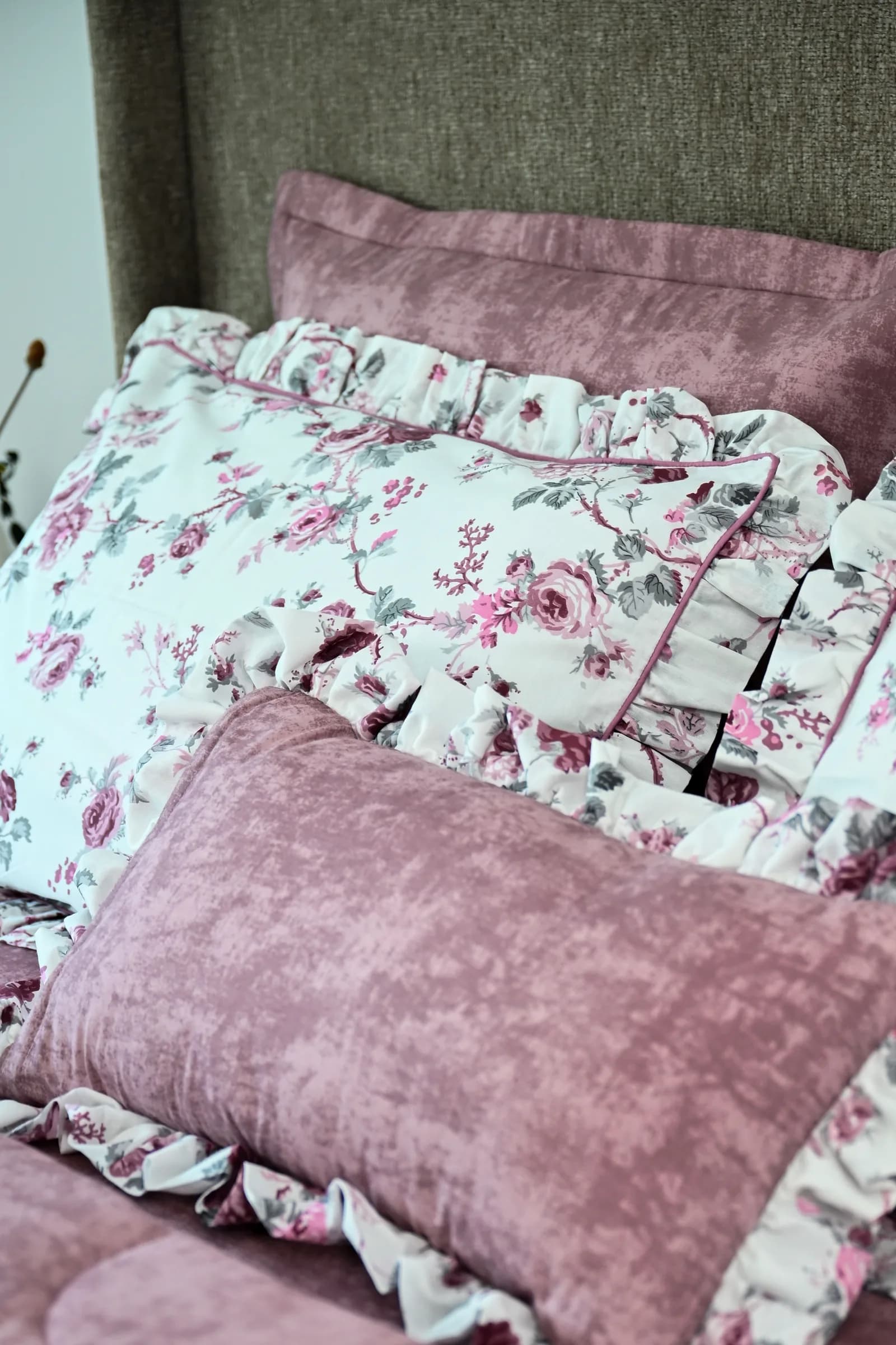 Couette 2 Places (7 Pièces)  «Bloom» | A la Page