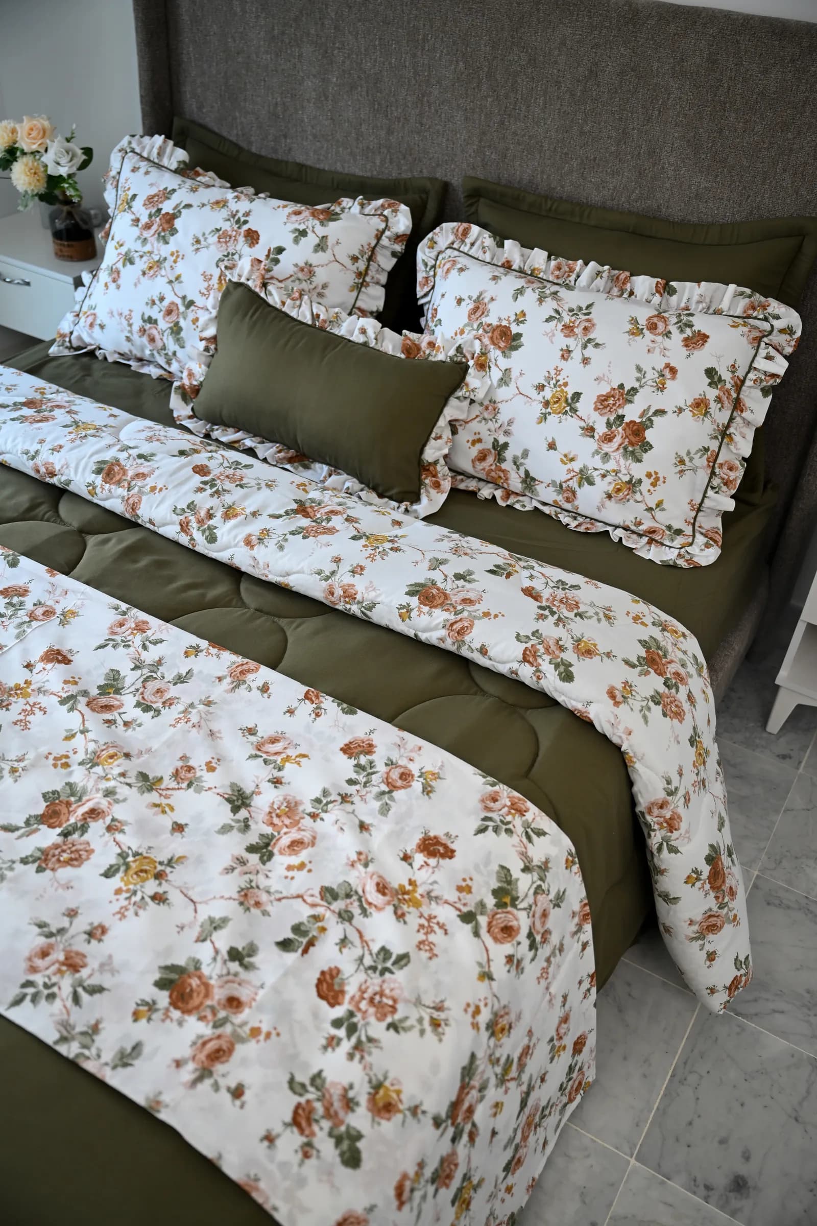 Couette 2 Places (7 Pièces)  «Célesta» | A la Page