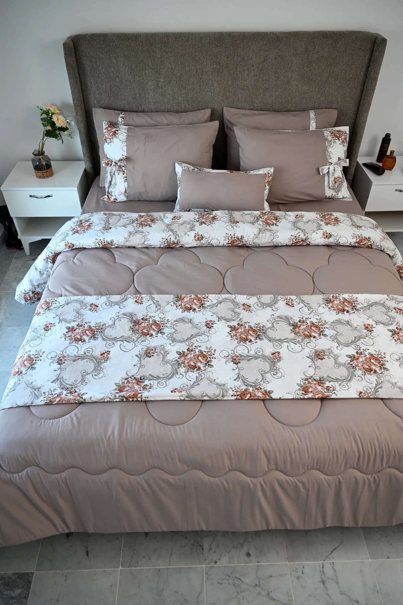 Couette 2 Places (7 Pièces)  «Élégante» | A la Page
