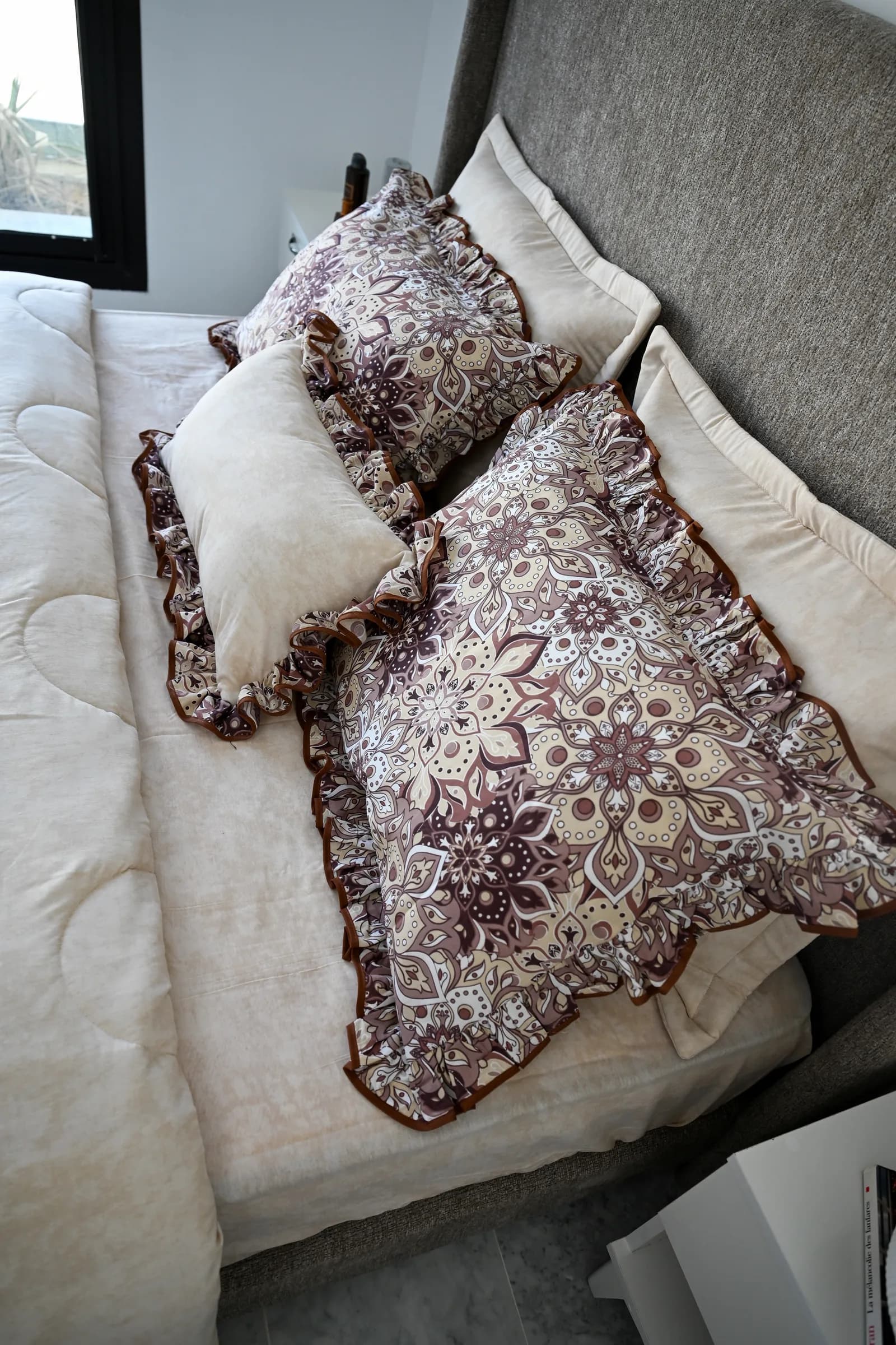 Couette 2 Places (7 Pièces)  «Hermione» | A la Page