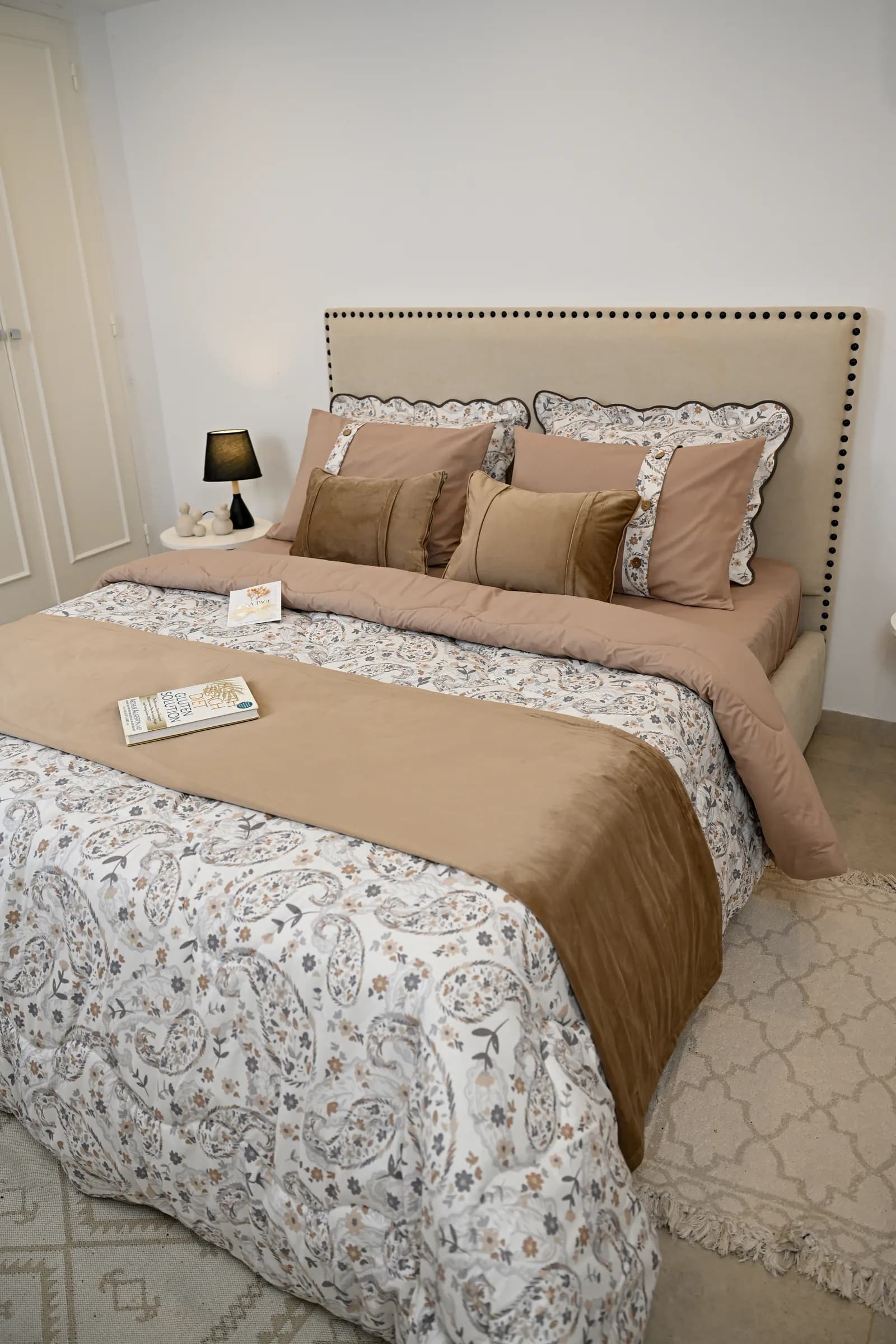 Couette 2 Places (9 Pièces) « Hazel » | A la Page