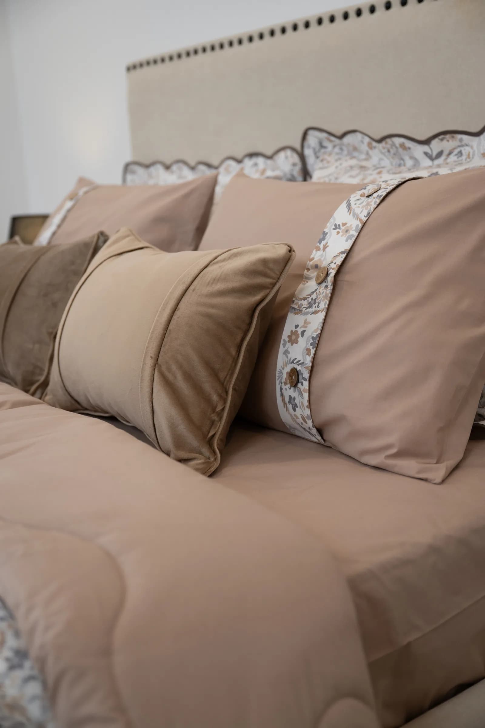 Couette 2 Places (9 Pièces) « Hazel » | A la Page
