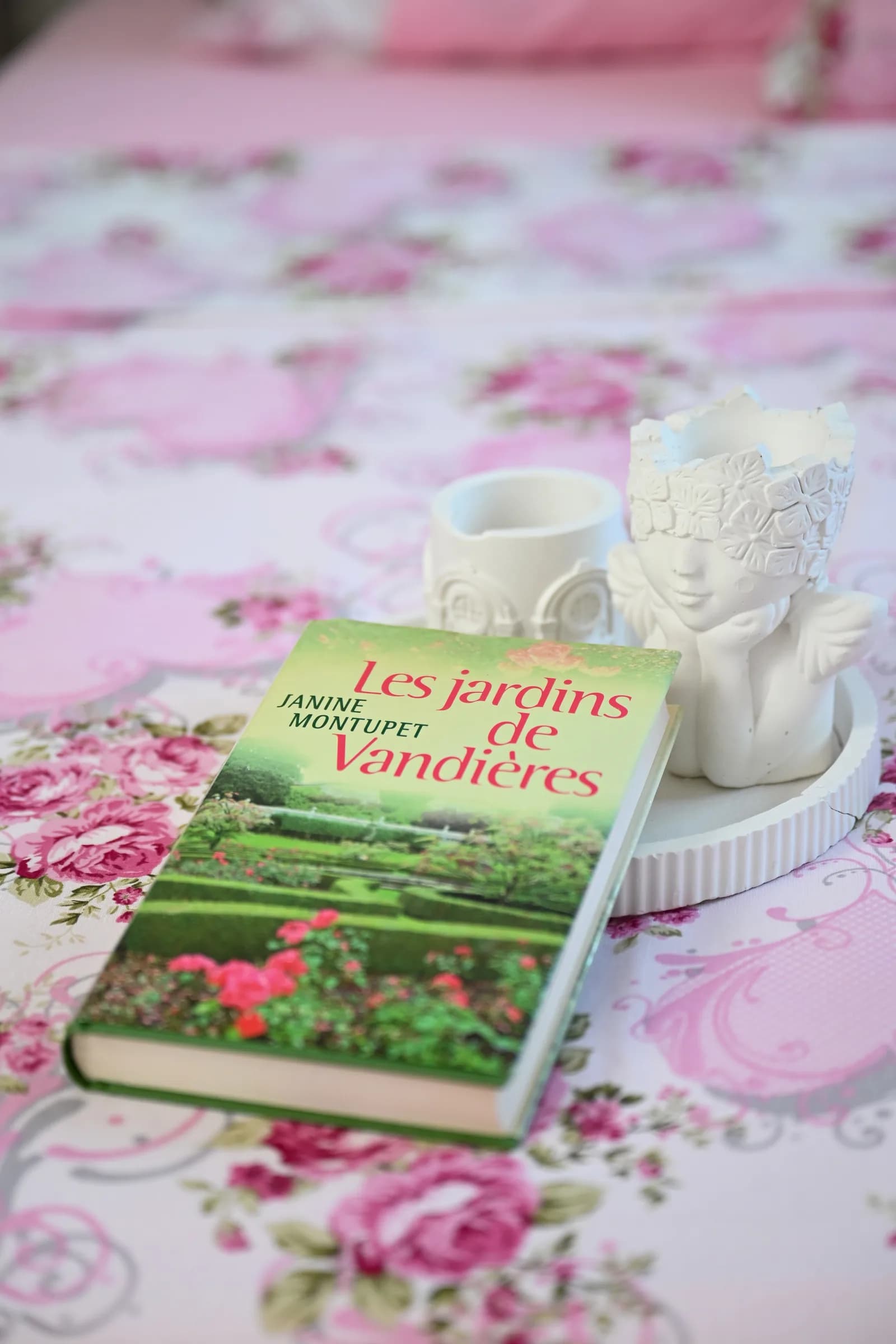 Parure de Lit  (7 Pièces) «Flora» | A la Page