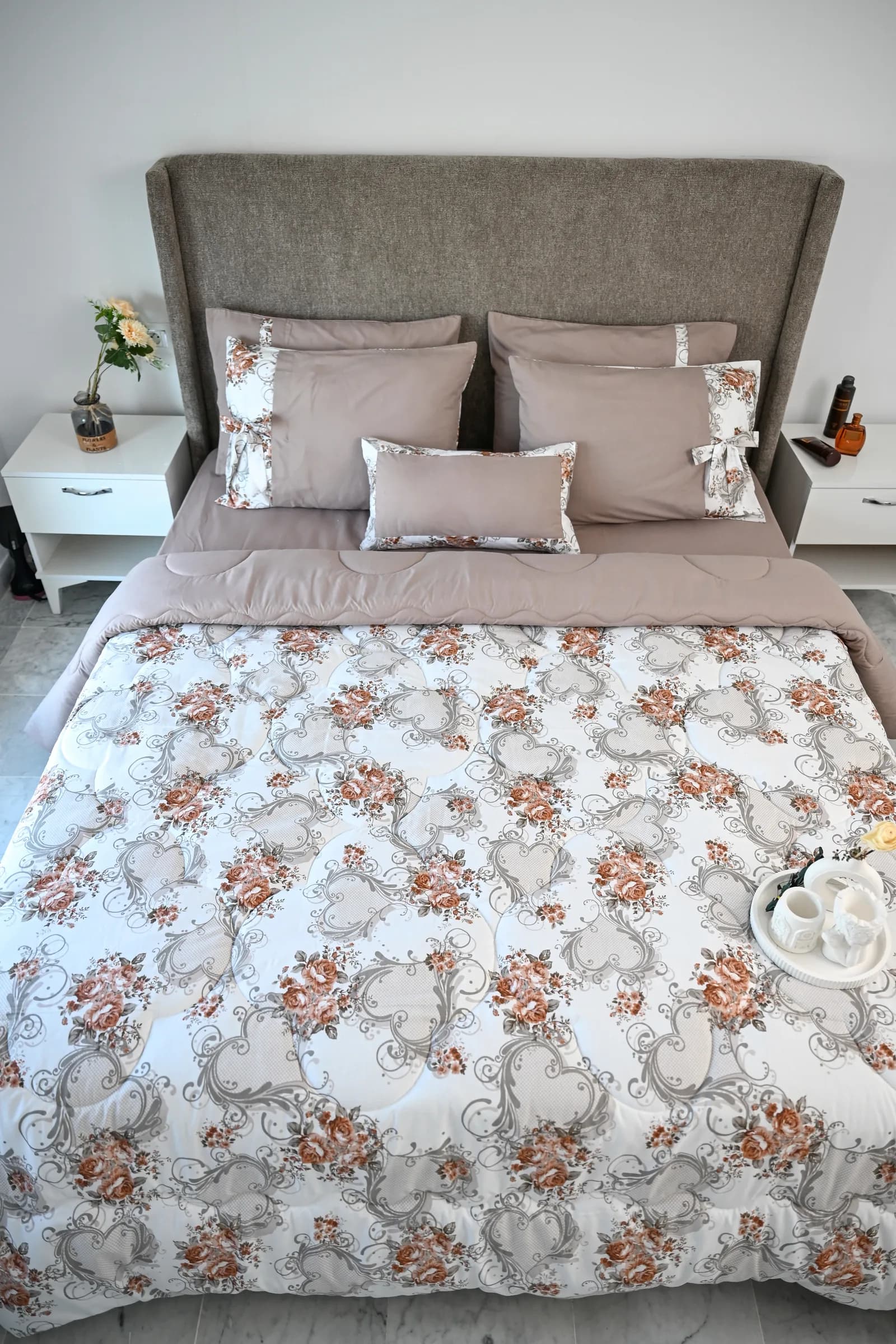 Couette 2 Places (7 Pièces)  «Élégante» | A la Page