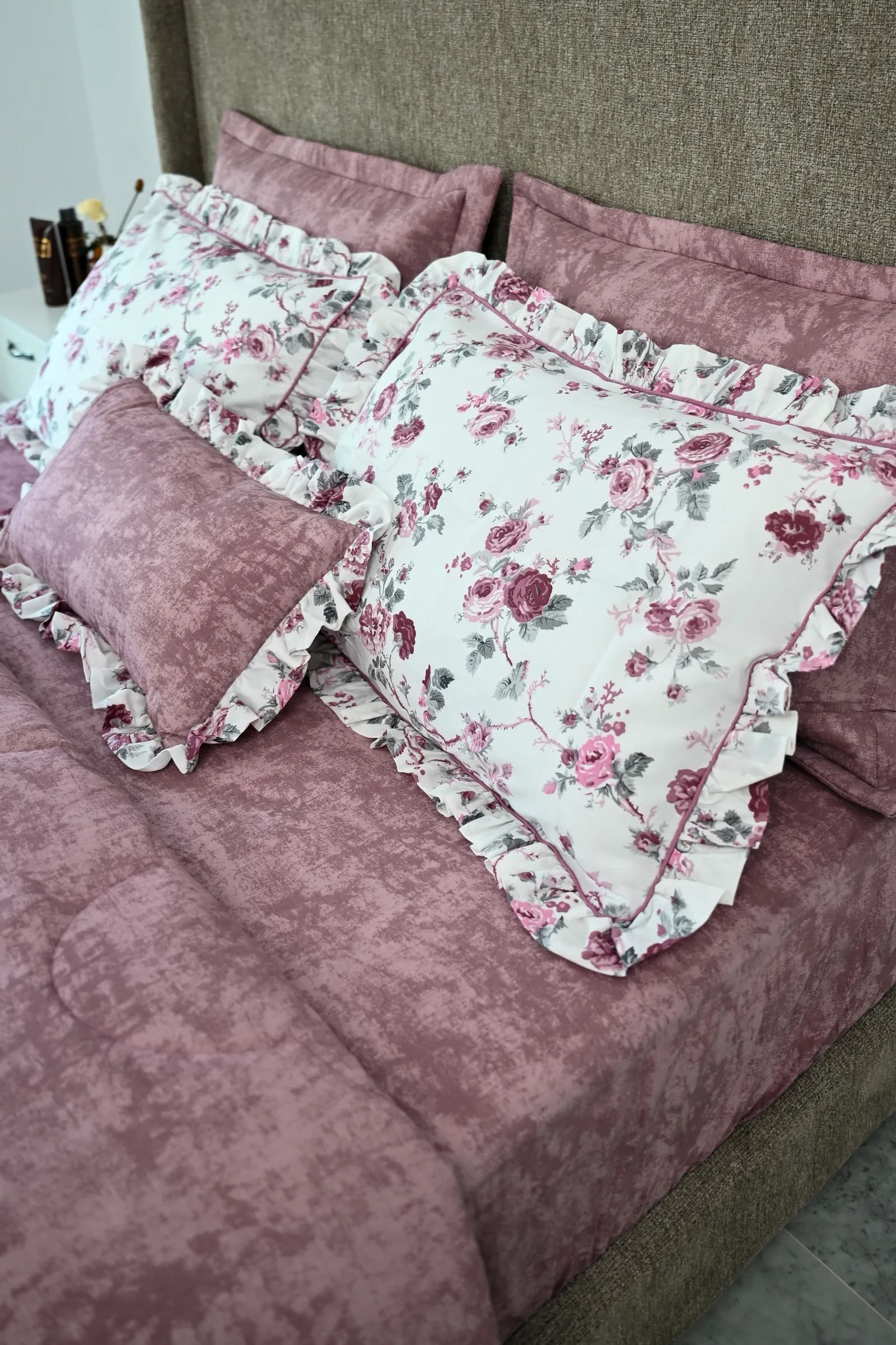 Couette 2 Places (7 Pièces)  «Bloom» | A la Page