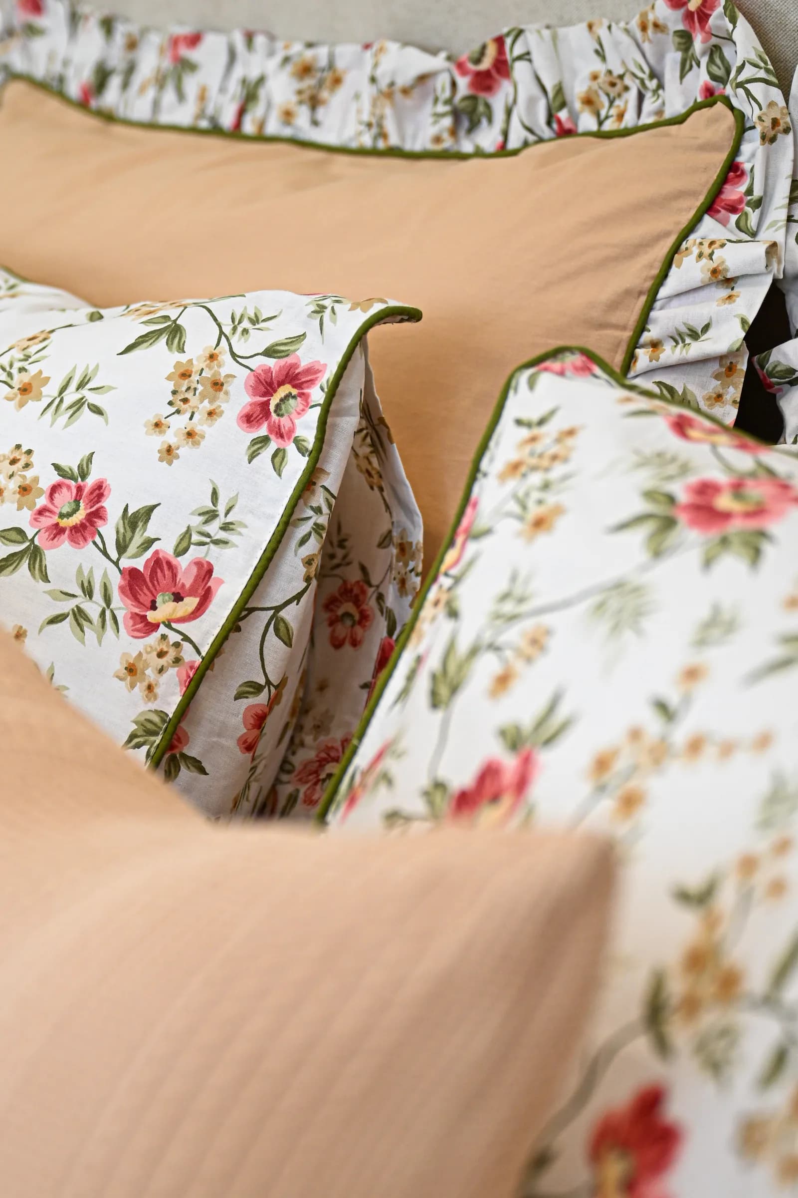 Couette 2 Places 100% Cotton (9 Pièces) « Stella » | A la Page