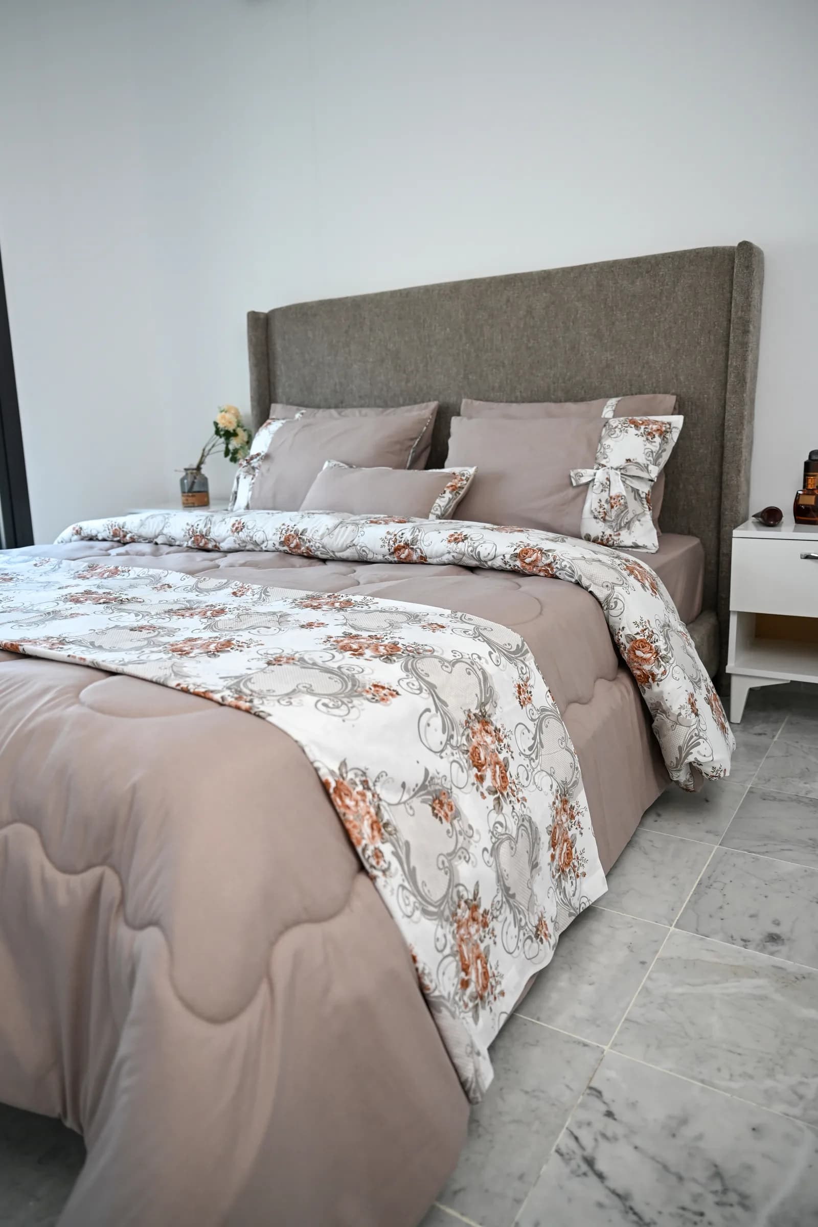 Couette 2 Places (7 Pièces)  «Élégante» | A la Page