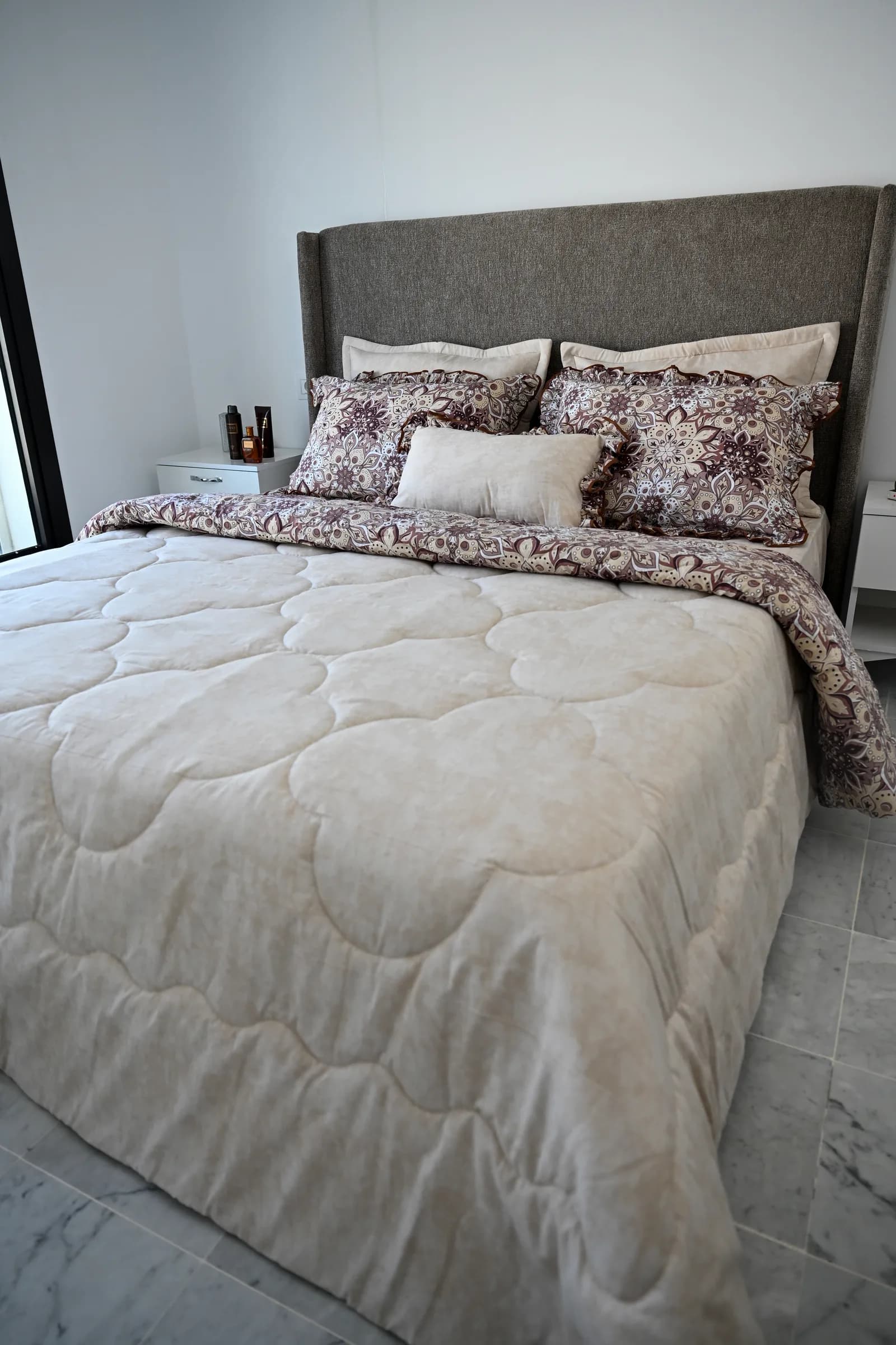 Couette 2 Places (7 Pièces)  «Hermione» | A la Page