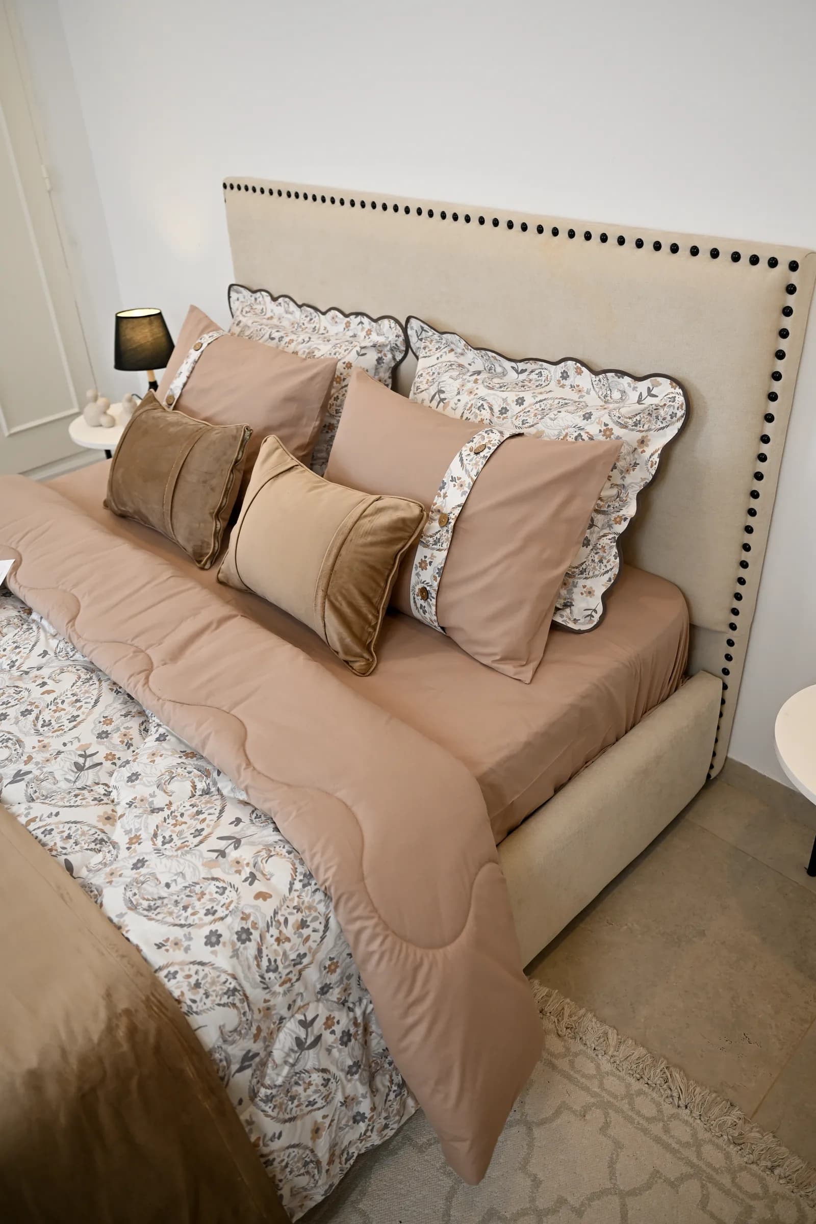 Couette 2 Places (9 Pièces) « Hazel » | A la Page