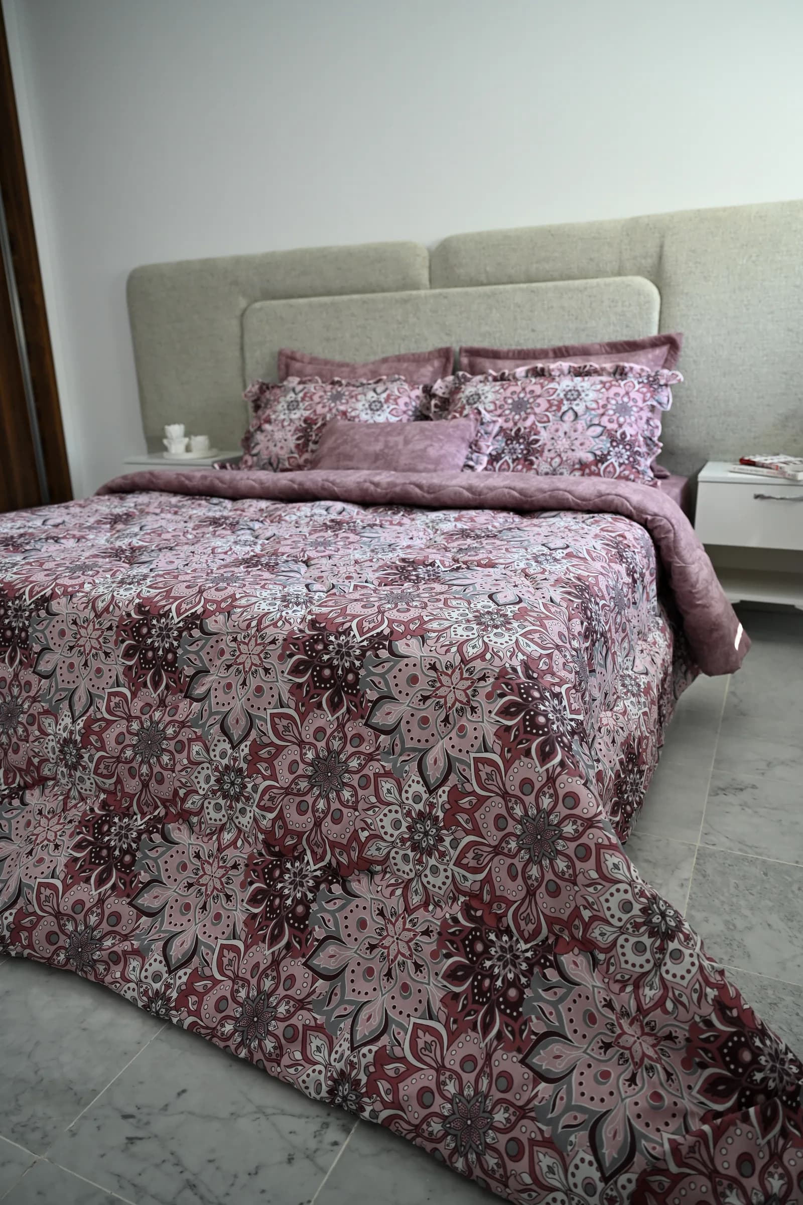 Couette 2 Places (7 Pièces)  «Rosetta» | A la Page