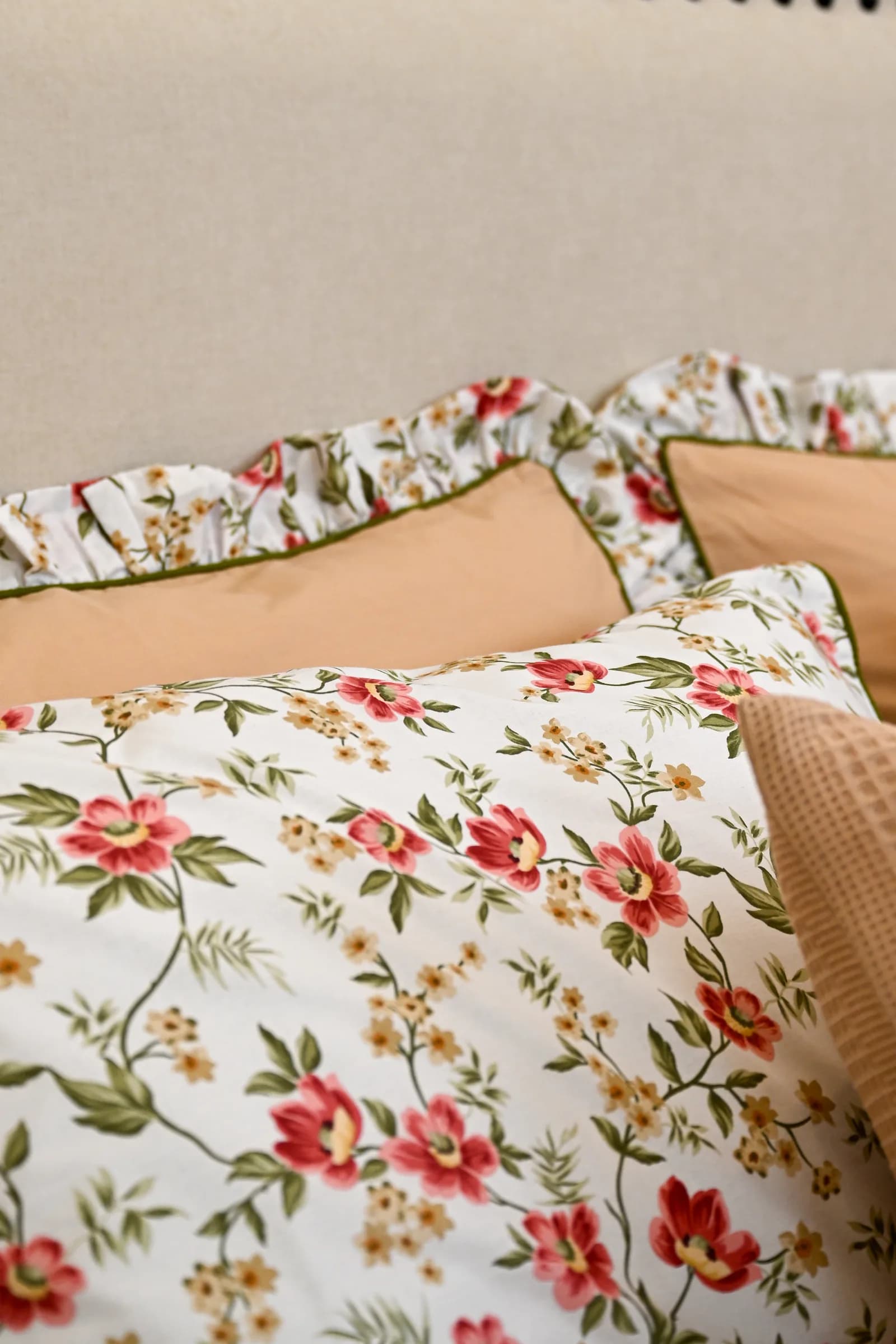 Couette 2 Places 100% Cotton (9 Pièces) « Stella » | A la Page