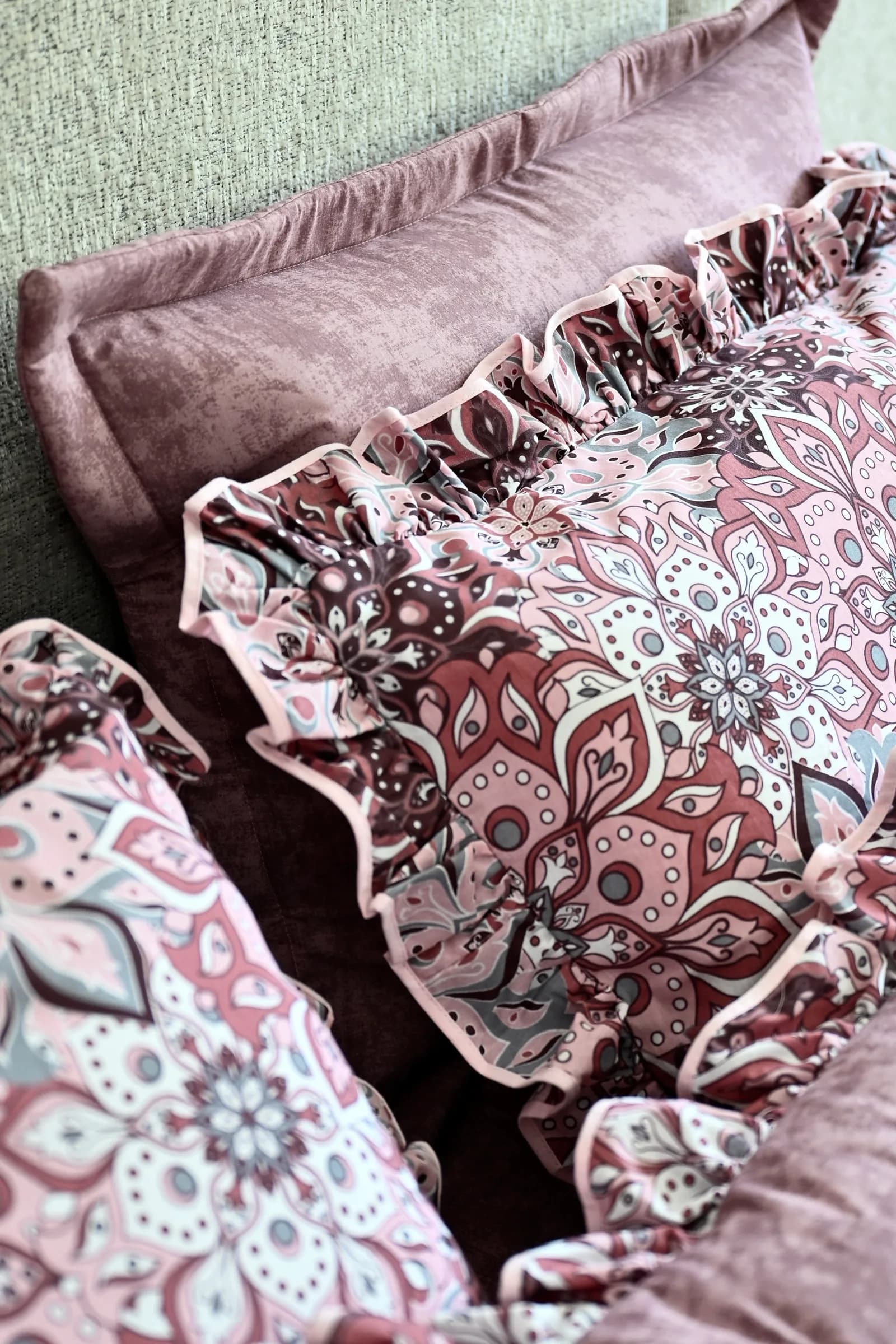 Couette 2 Places (7 Pièces)  «Rosetta» | A la Page