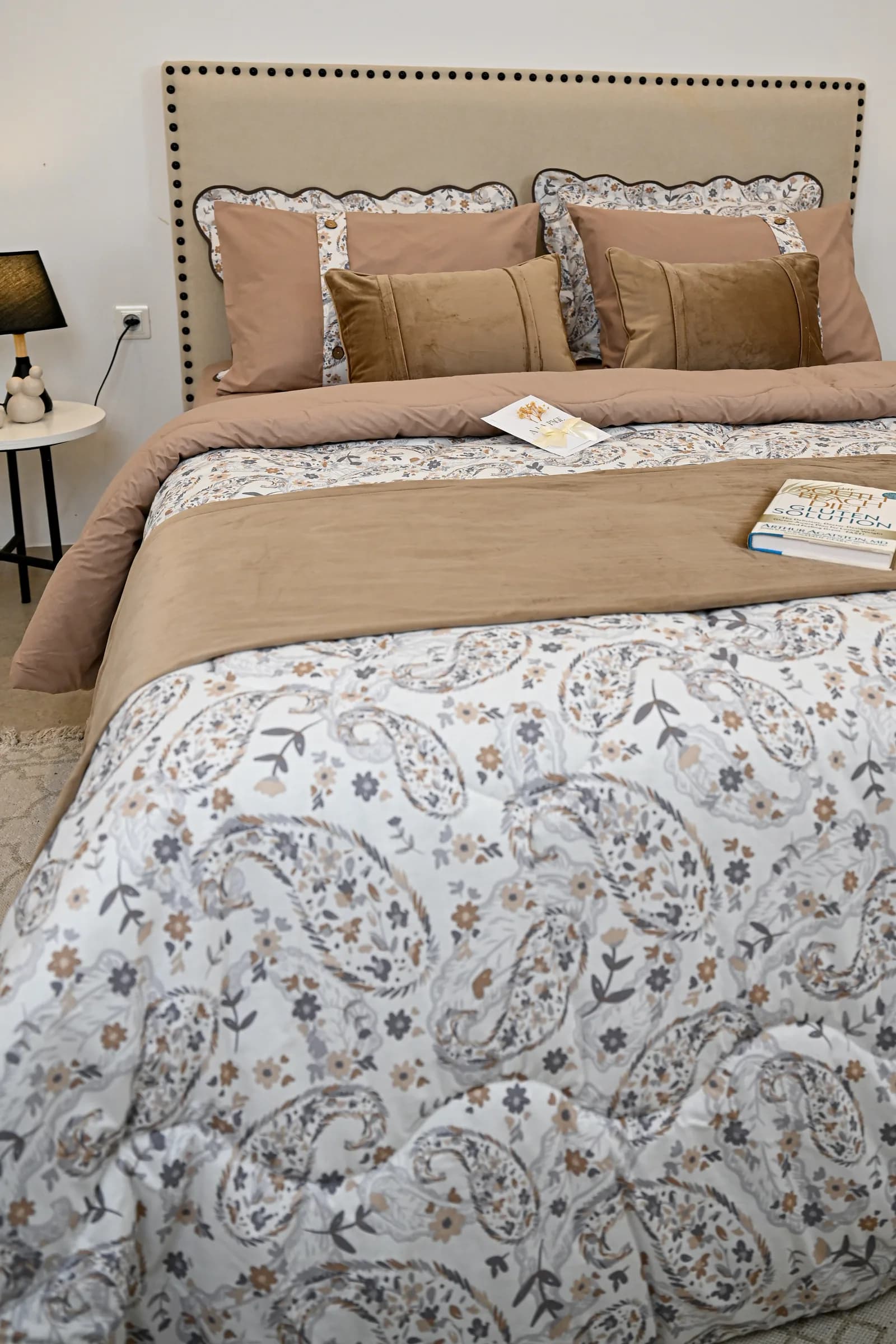 Couette 2 Places (9 Pièces) « Hazel » | A la Page