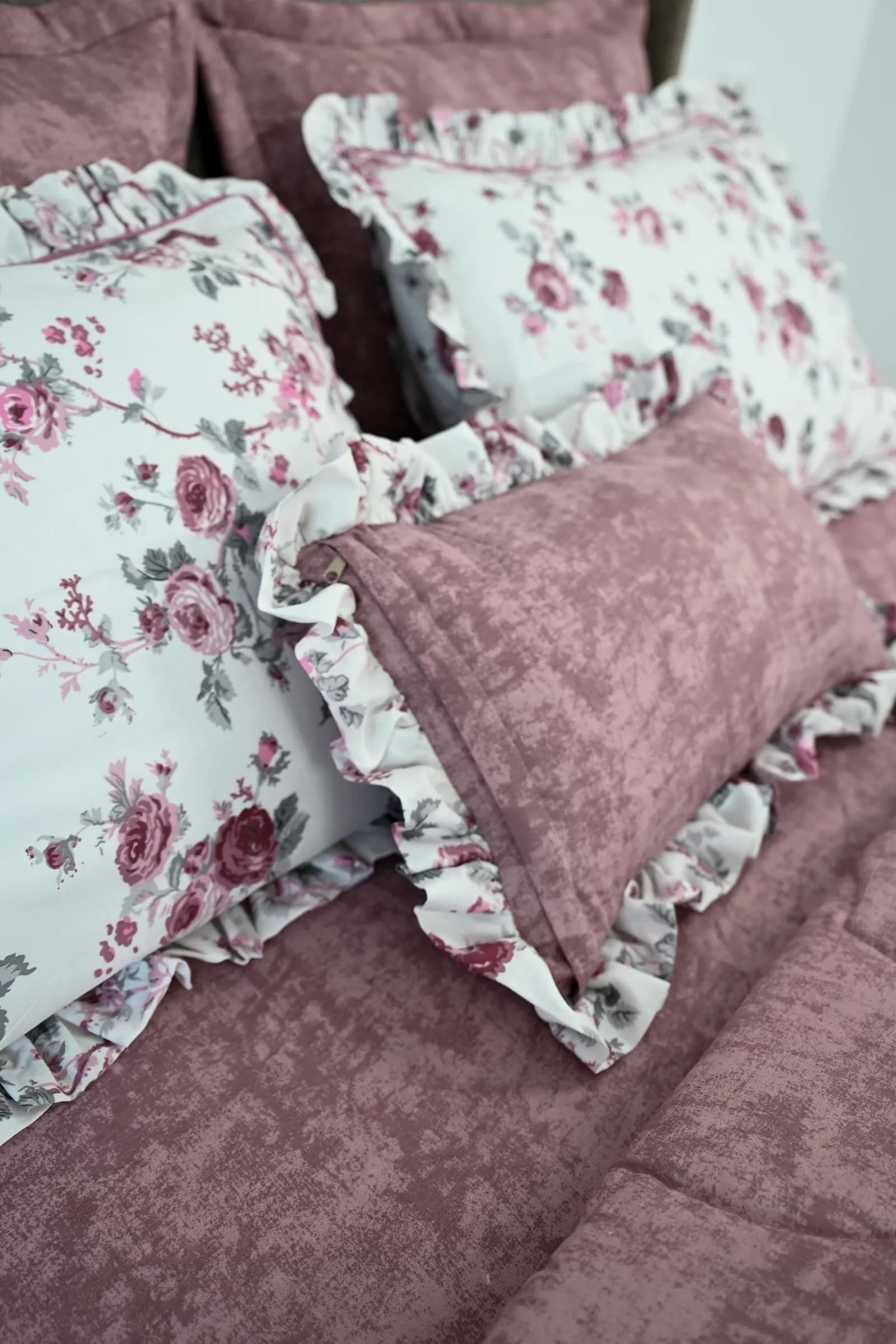 Couette 2 Places (7 Pièces)  «Bloom» | A la Page