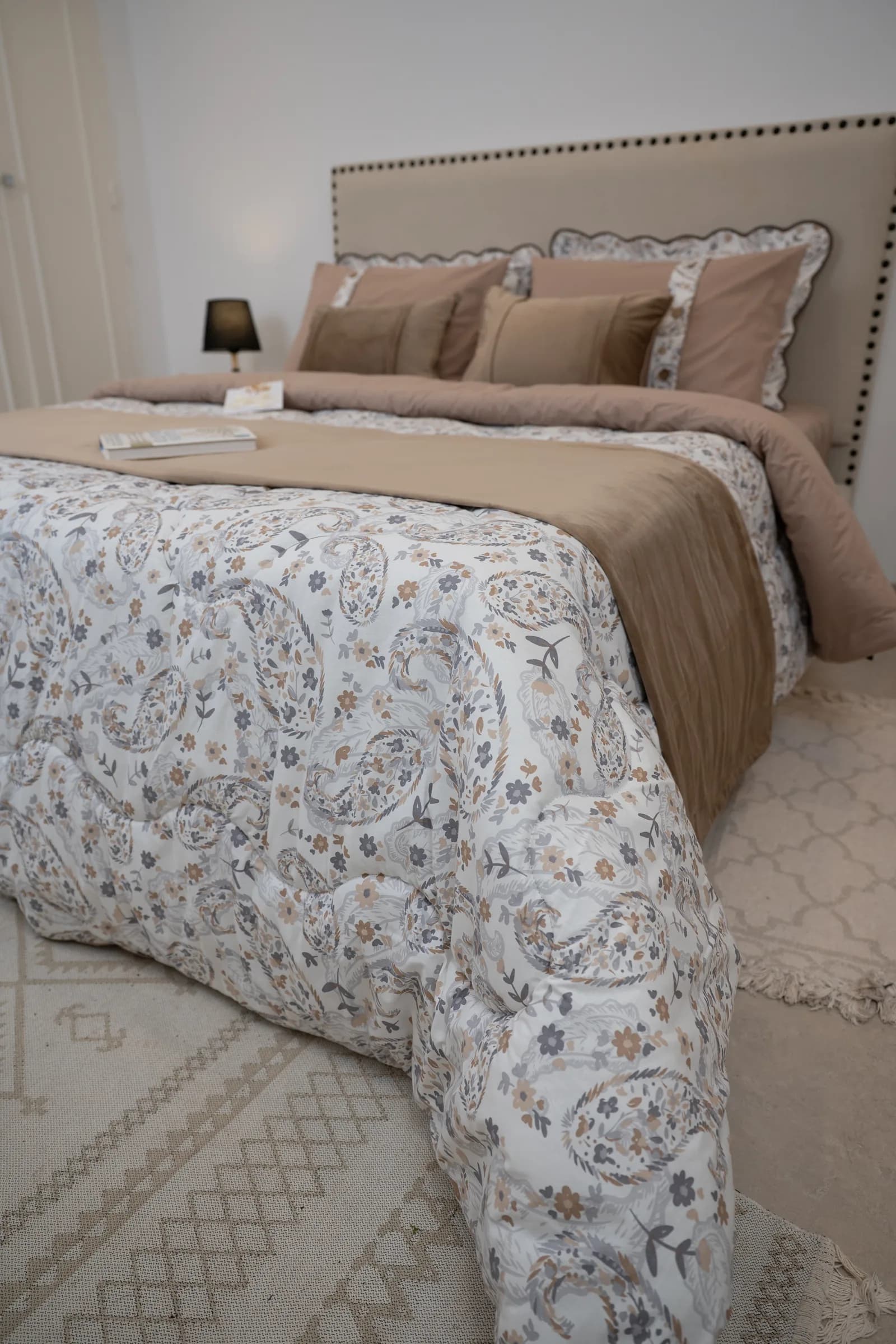 Couette 2 Places (9 Pièces) « Hazel » | A la Page