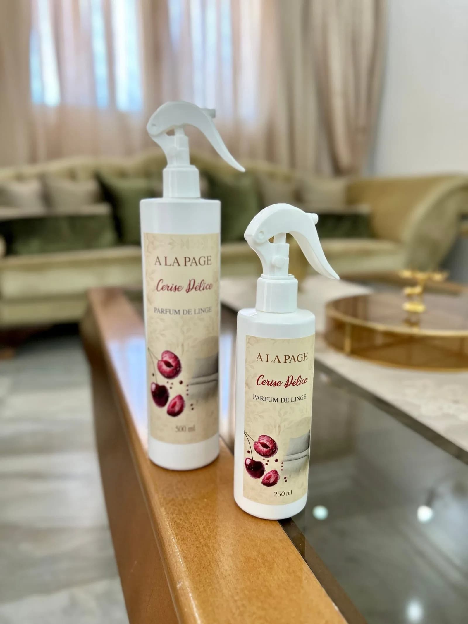 Parfum de Linge – Cerise Délice