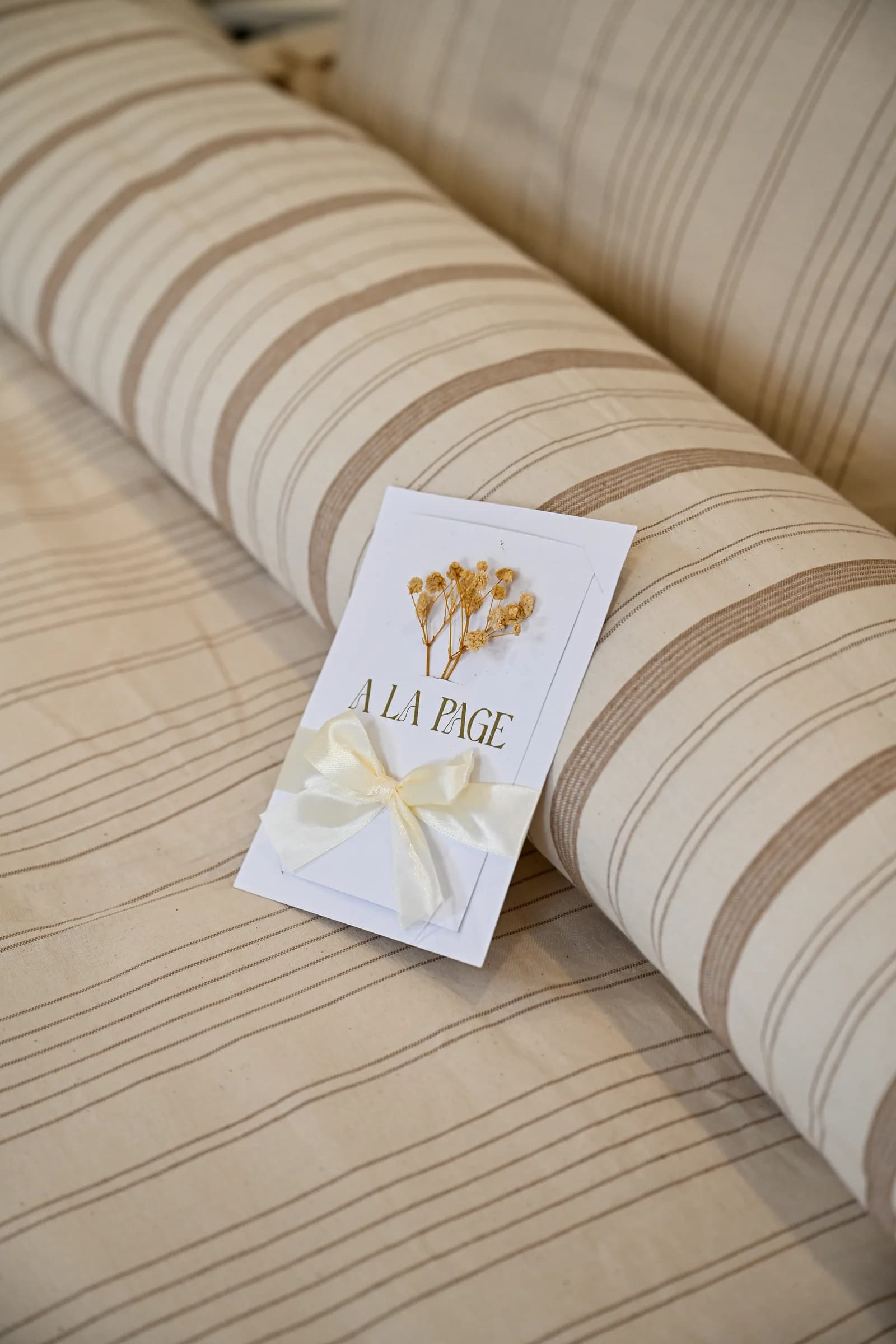 Housse de Couette (6 Pièces) « Soft Taupe »  | A la Page