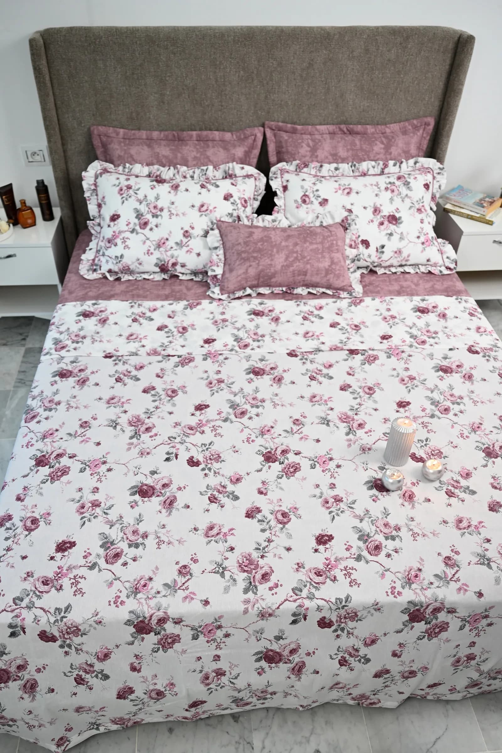 Parure de Lit 7 Pièces Bloom  | A la Page