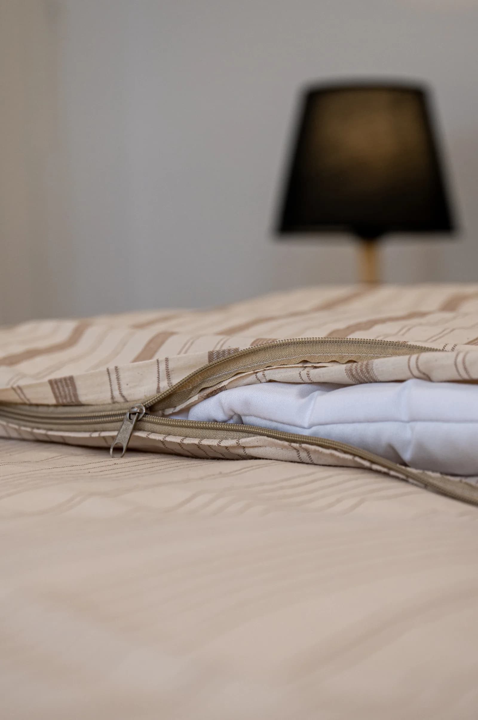 Housse de Couette (6 Pièces) « Soft Taupe »  | A la Page