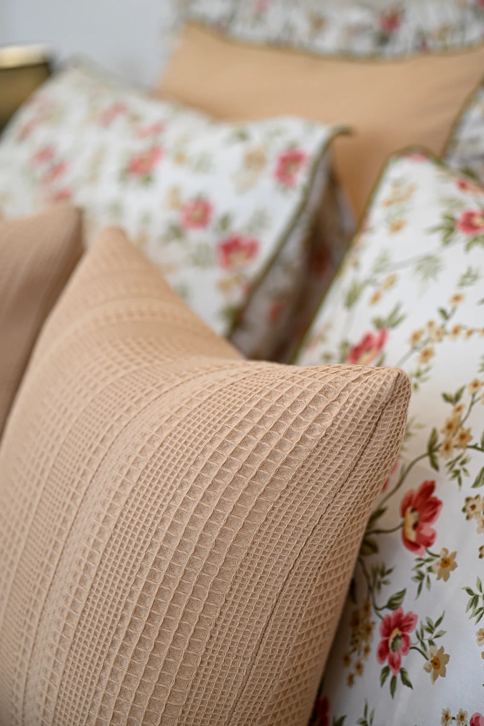 Couette 2 Places 100% Cotton (9 Pièces) « Stella » | A la Page