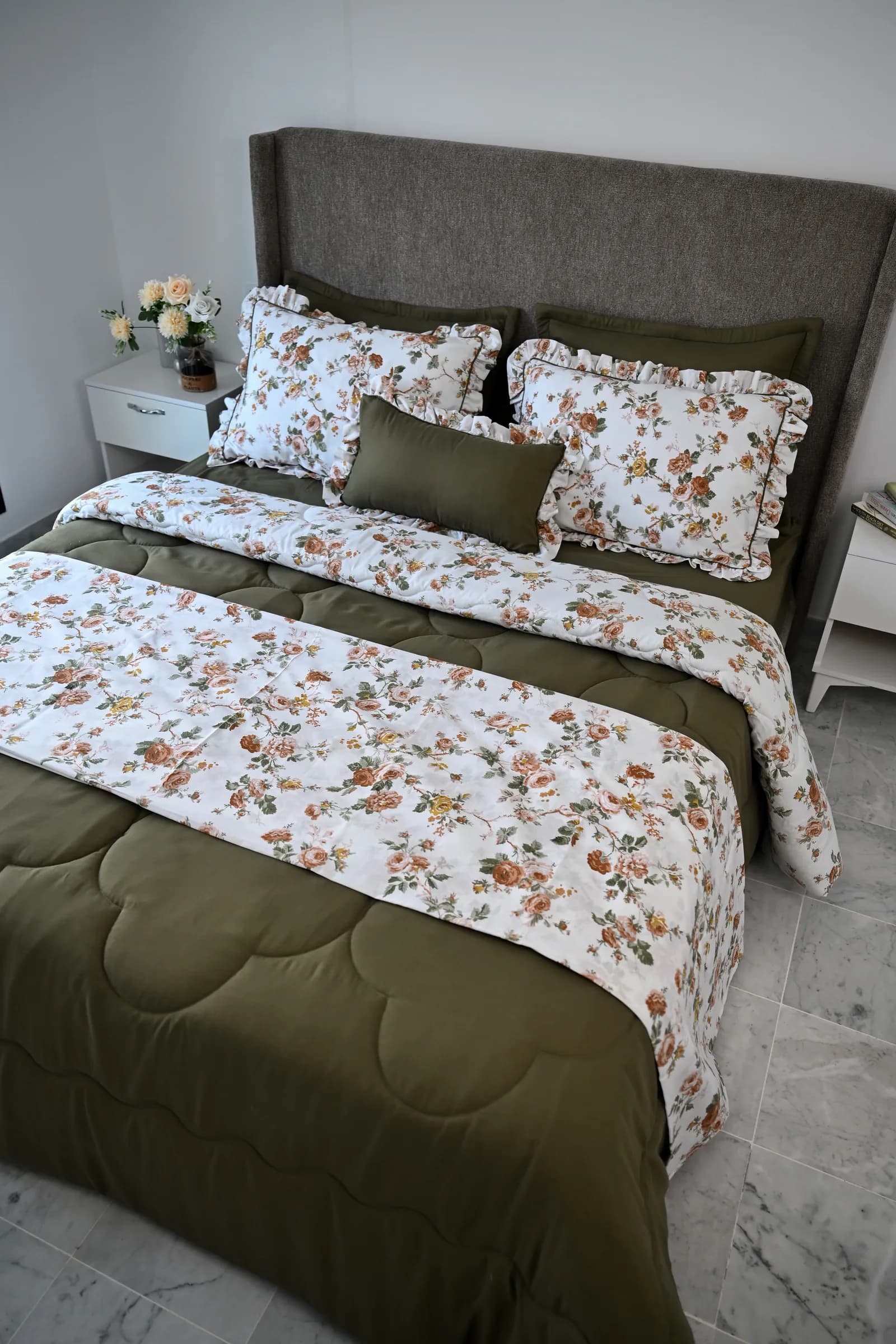 Couette 2 Places (7 Pièces)  «Célesta» | A la Page