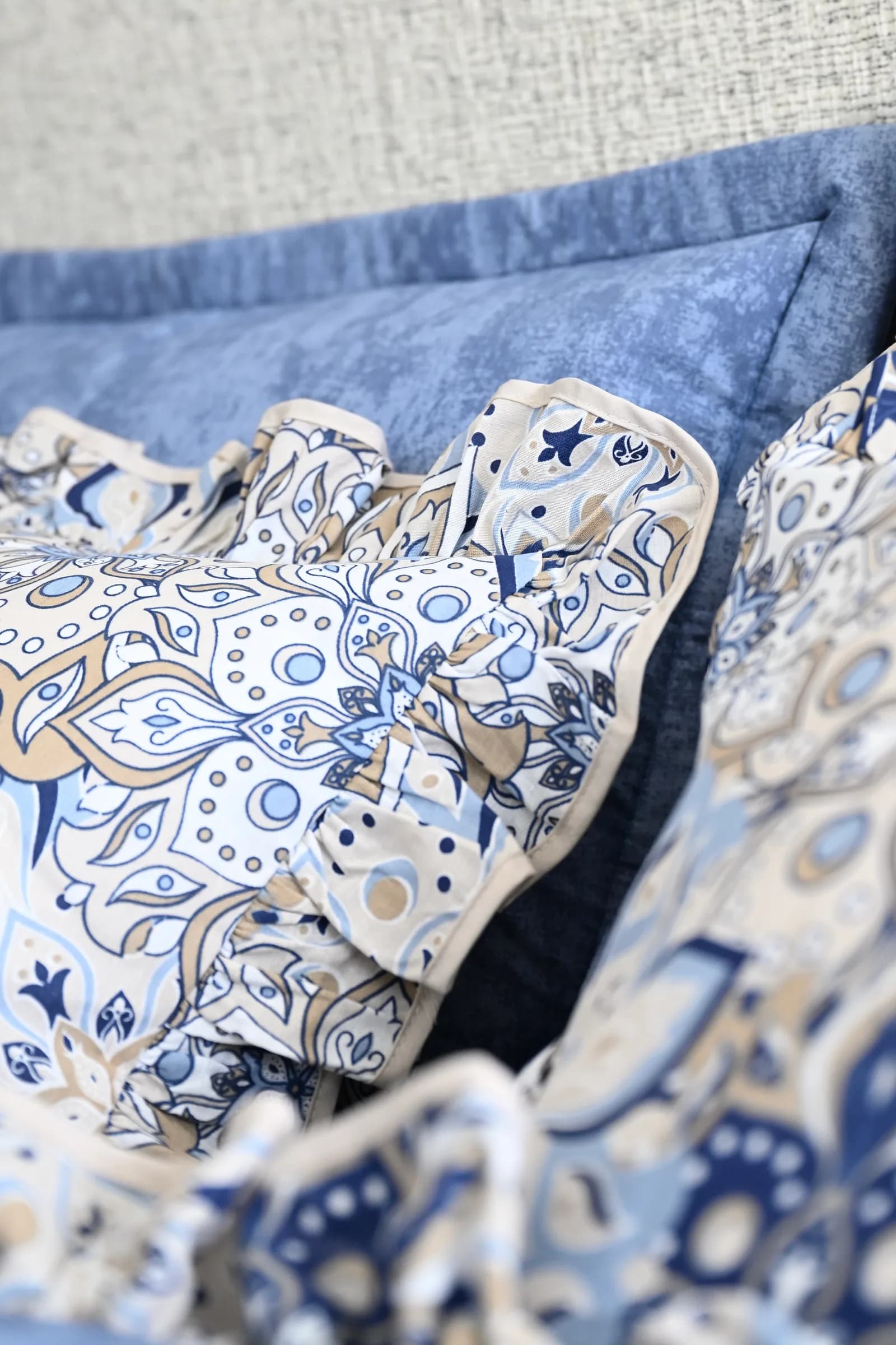Parure de Lit (7 Pièces) «Bluebell »  | A la Page
