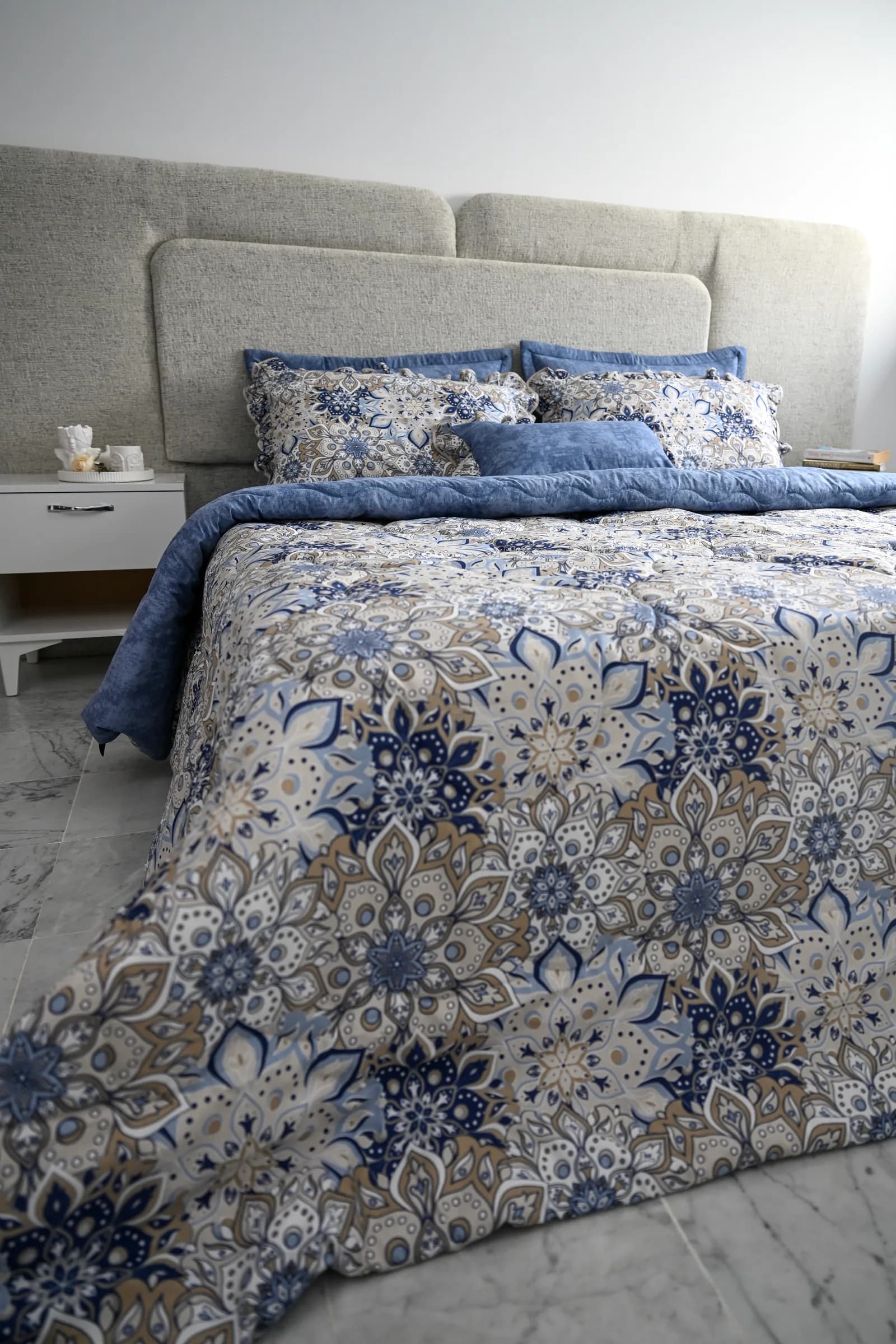 Couette 2 Places (7 Pièces)  «Bluebell» | A la Page