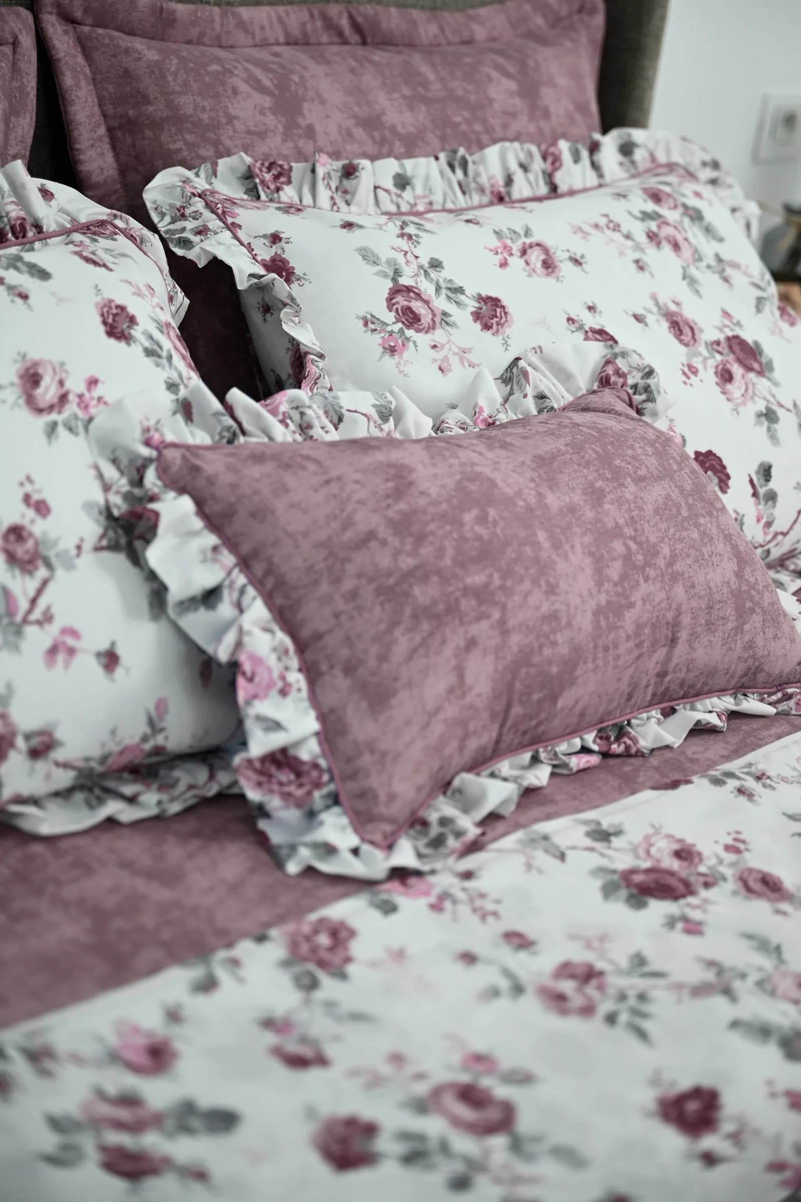 Parure de Lit 7 Pièces Bloom  | A la Page
