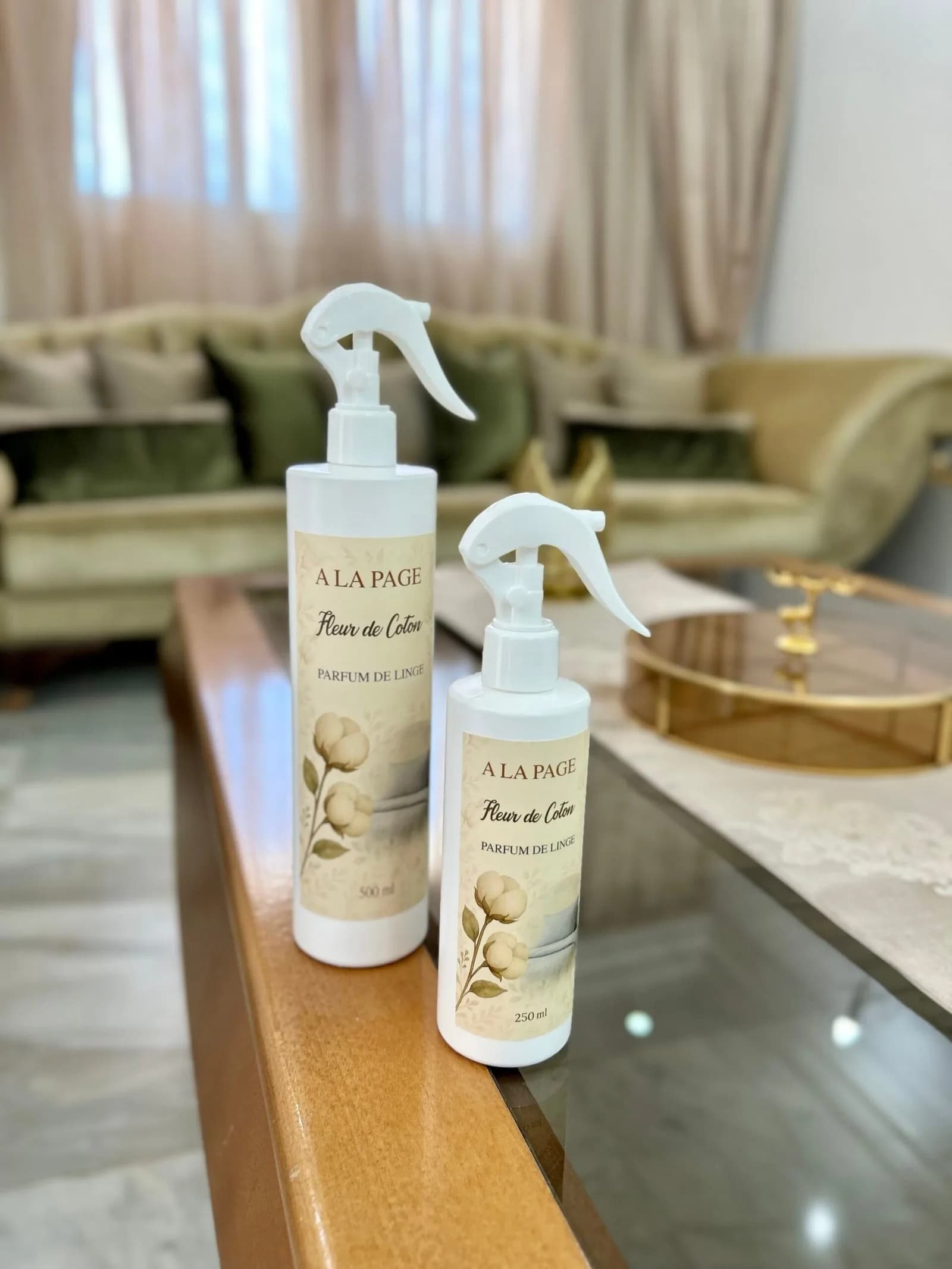 Parfum de Linge – Fleur de Coton