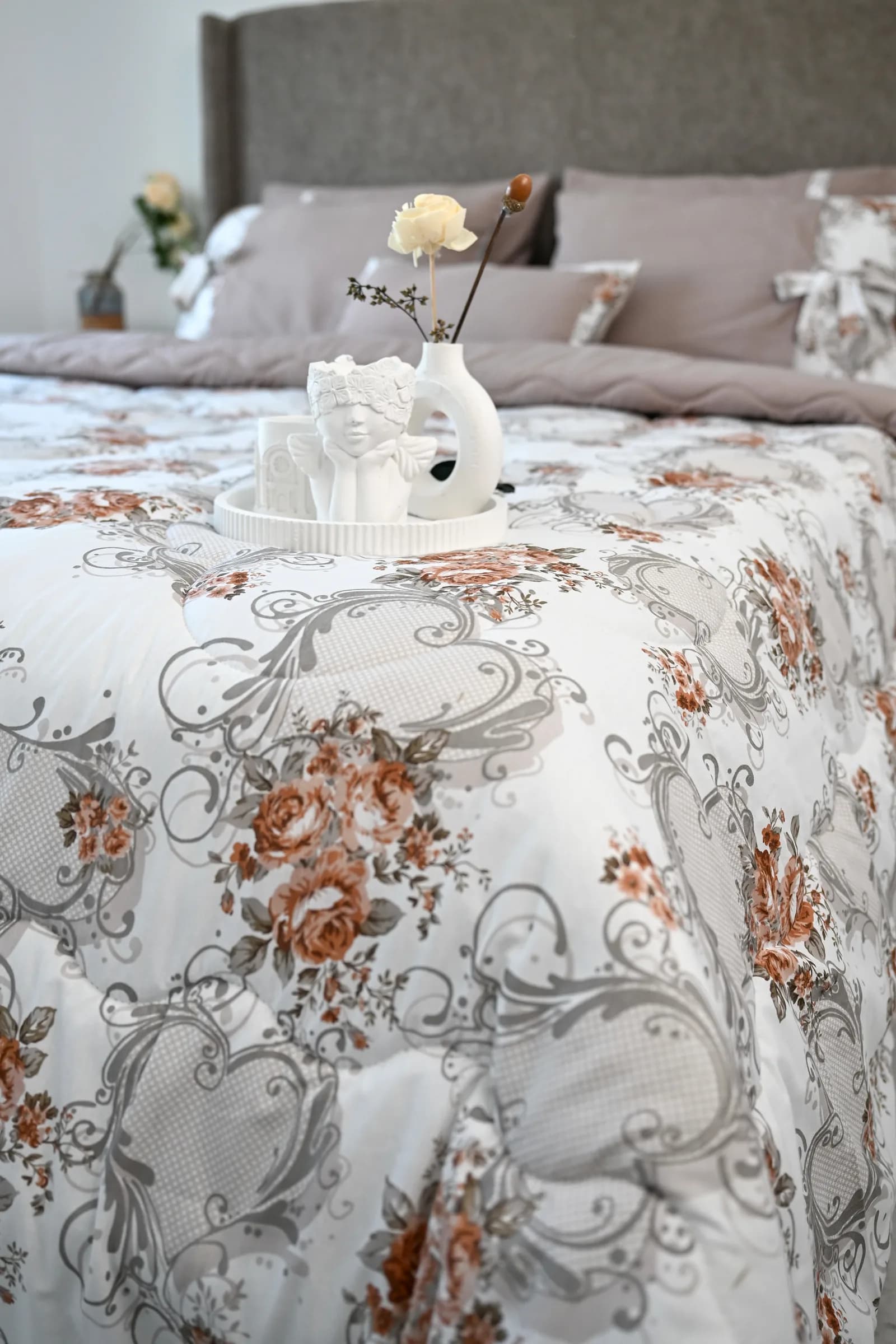 Couette 2 Places (7 Pièces)  «Élégante» | A la Page
