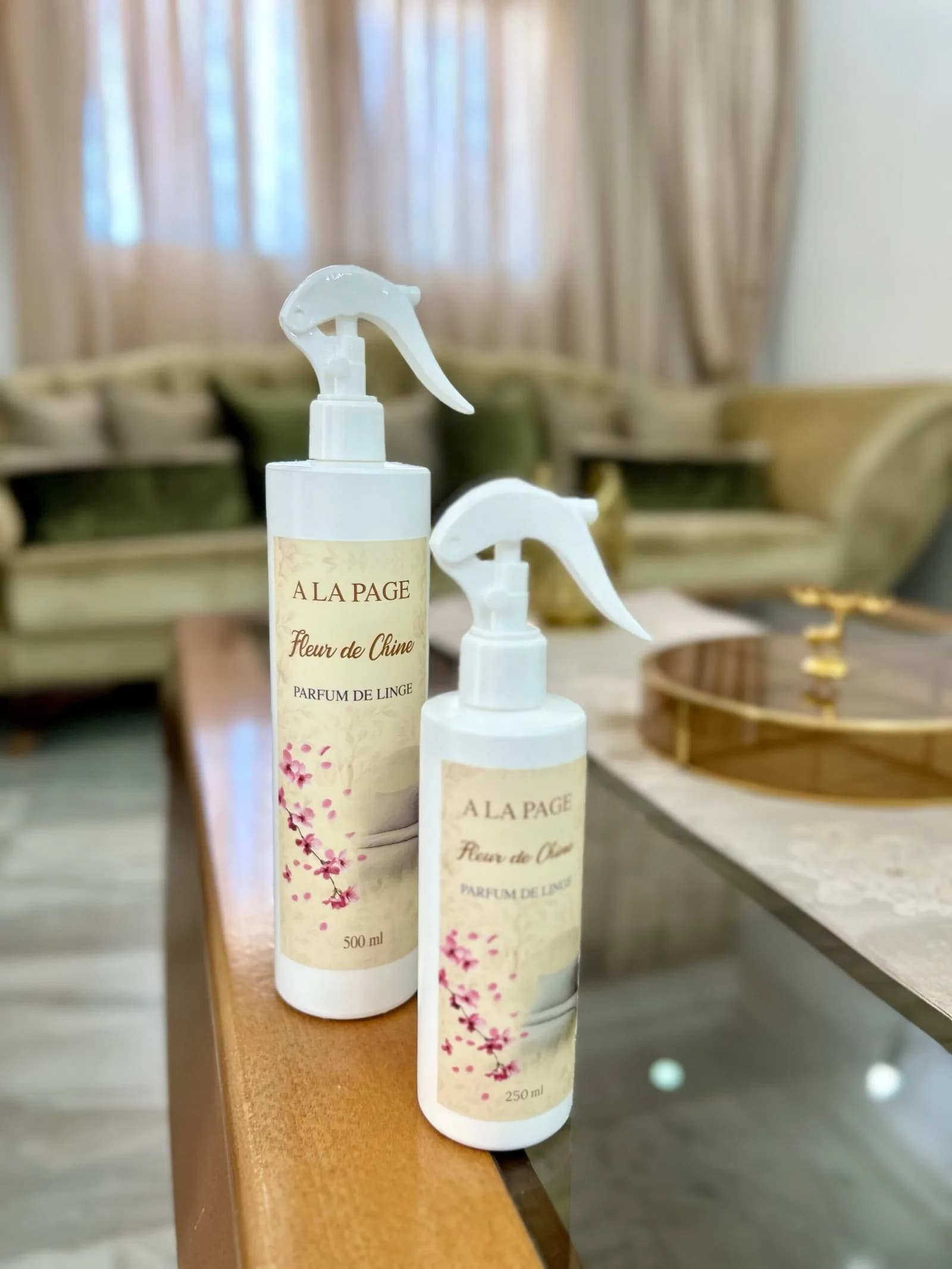 Parfum de Linge – Fleur de Chine