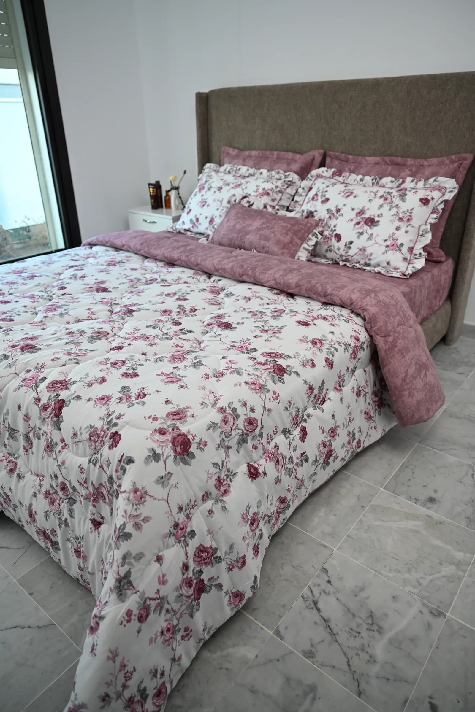 Couette 2 Places (7 Pièces) «Bloom» | A la Page