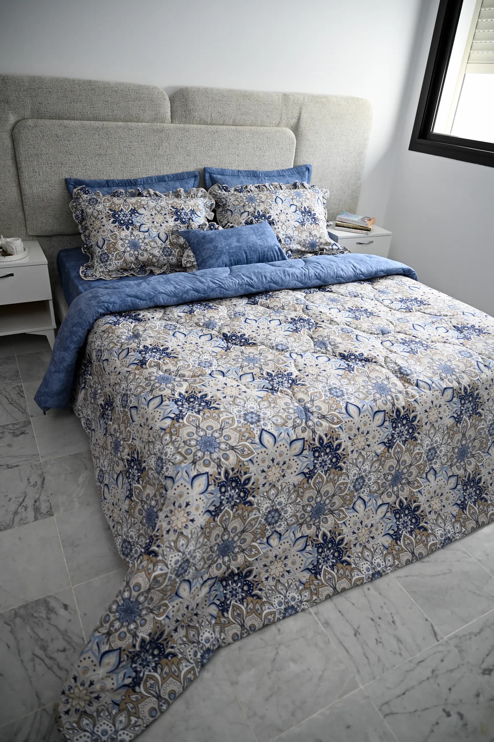 Couette 2 Places (7 Pièces) «Bluebell» | A la Page