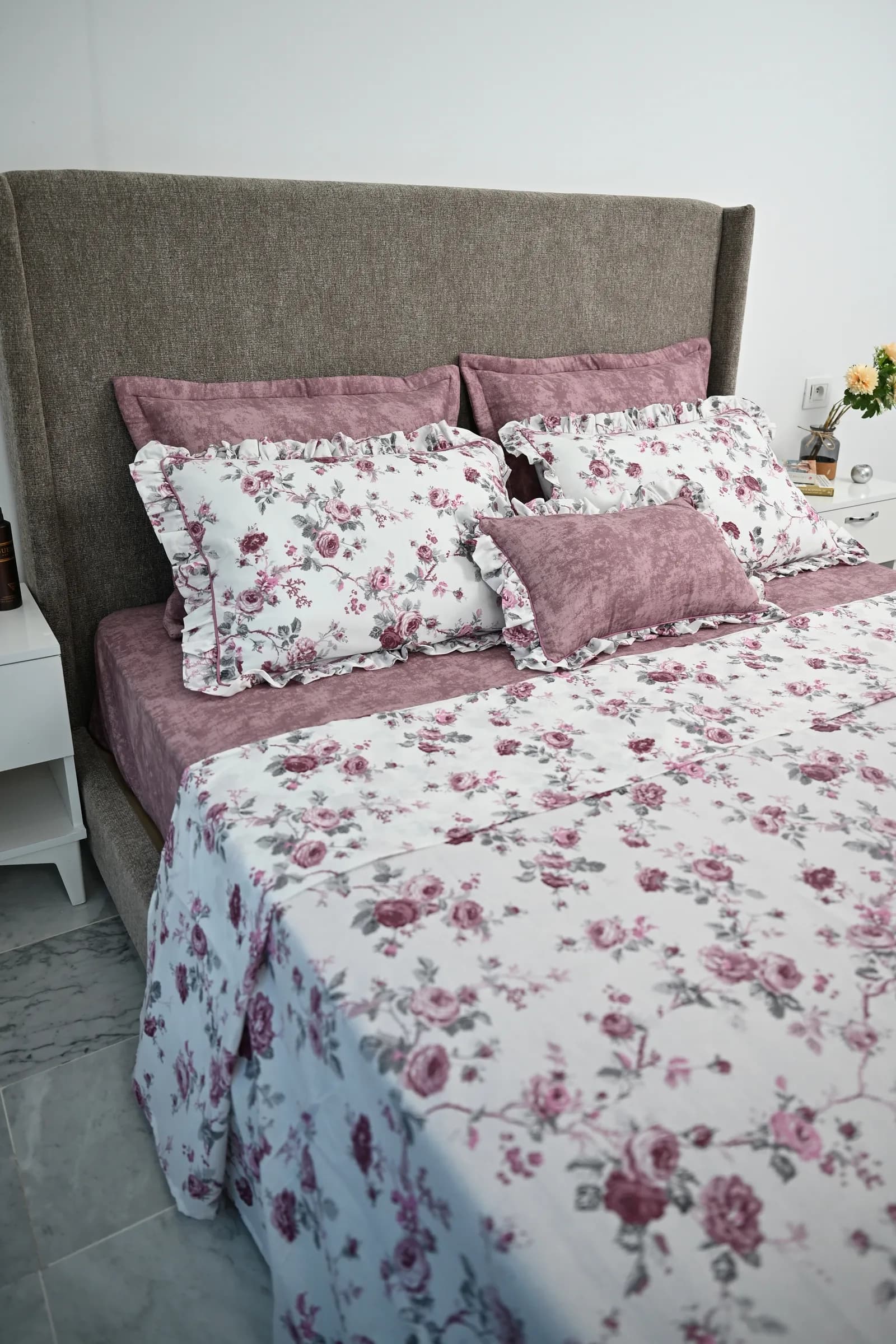 Parure de Lit (7 Pièces) «Bloom» | A la Page