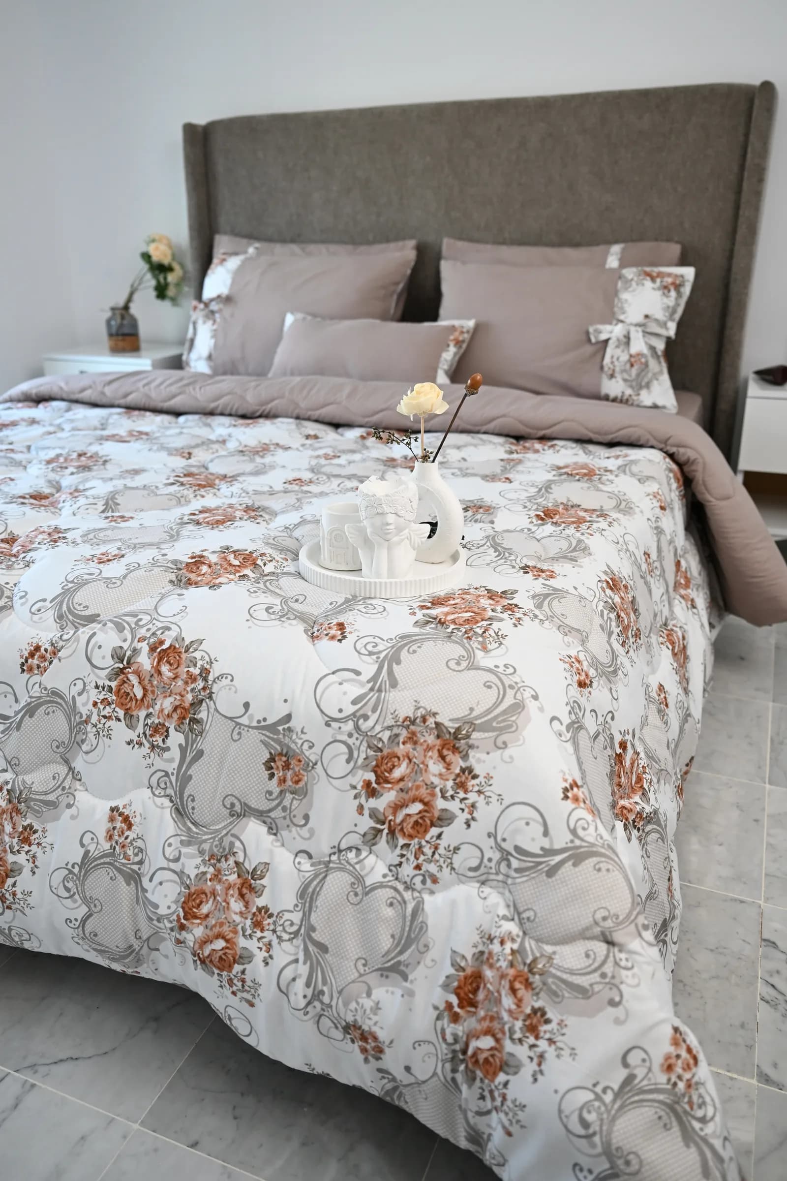 Couette 2 Places (7 Pièces) «Élégante» | A la Page