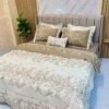 img_0546 Couette 2 Places 7 Pièces (220x240) avec 4 Taies d'Oreiller + Coussin et Housse de Matelas - Luxe et Confort